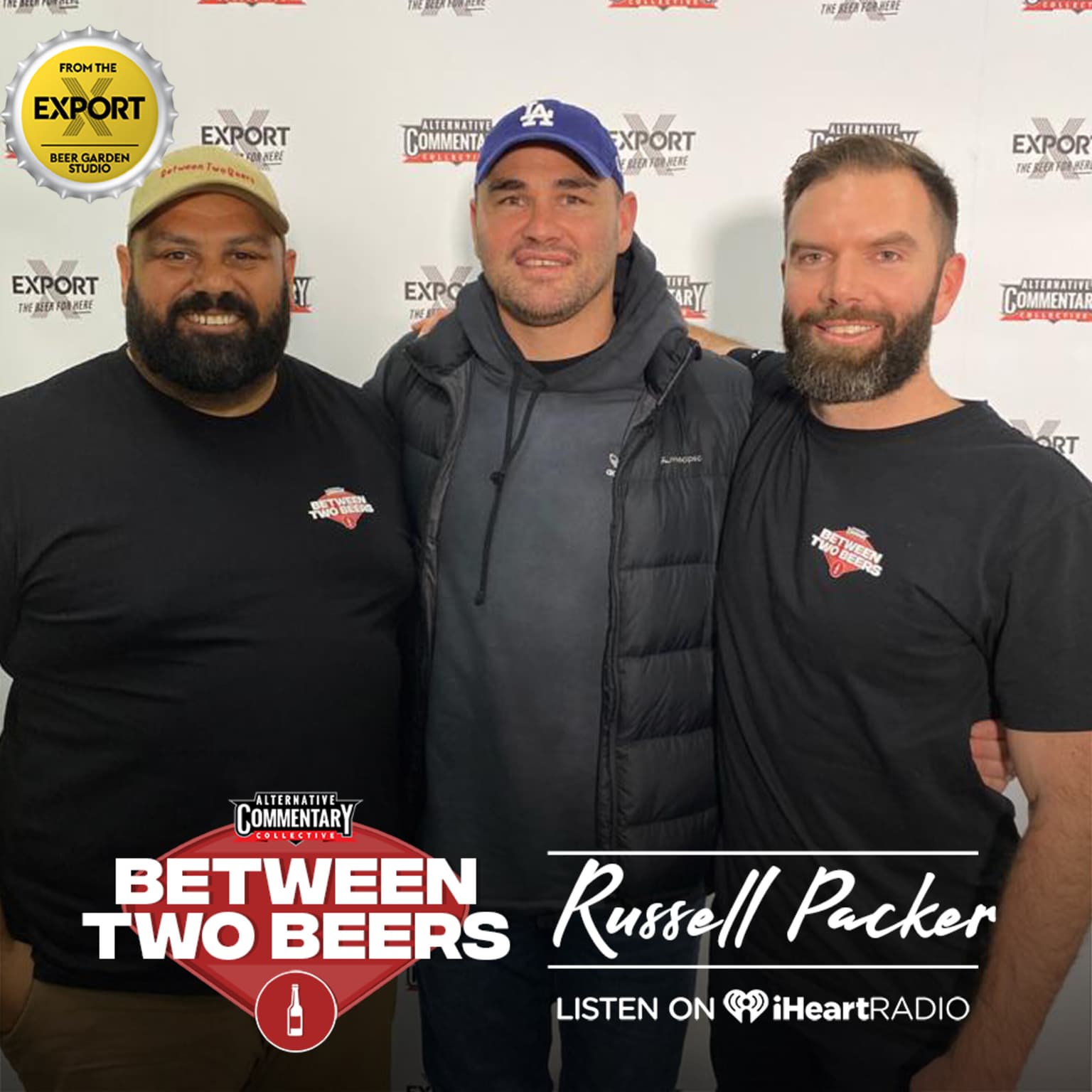 Russell Packer: From Prison to an MBA, 13 Years in the NRL, and more! artwork