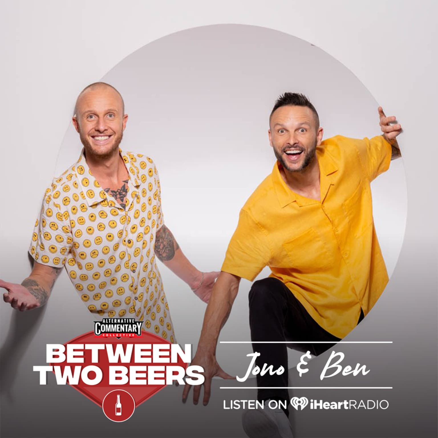 Jono and Ben: The journey to prime time artwork