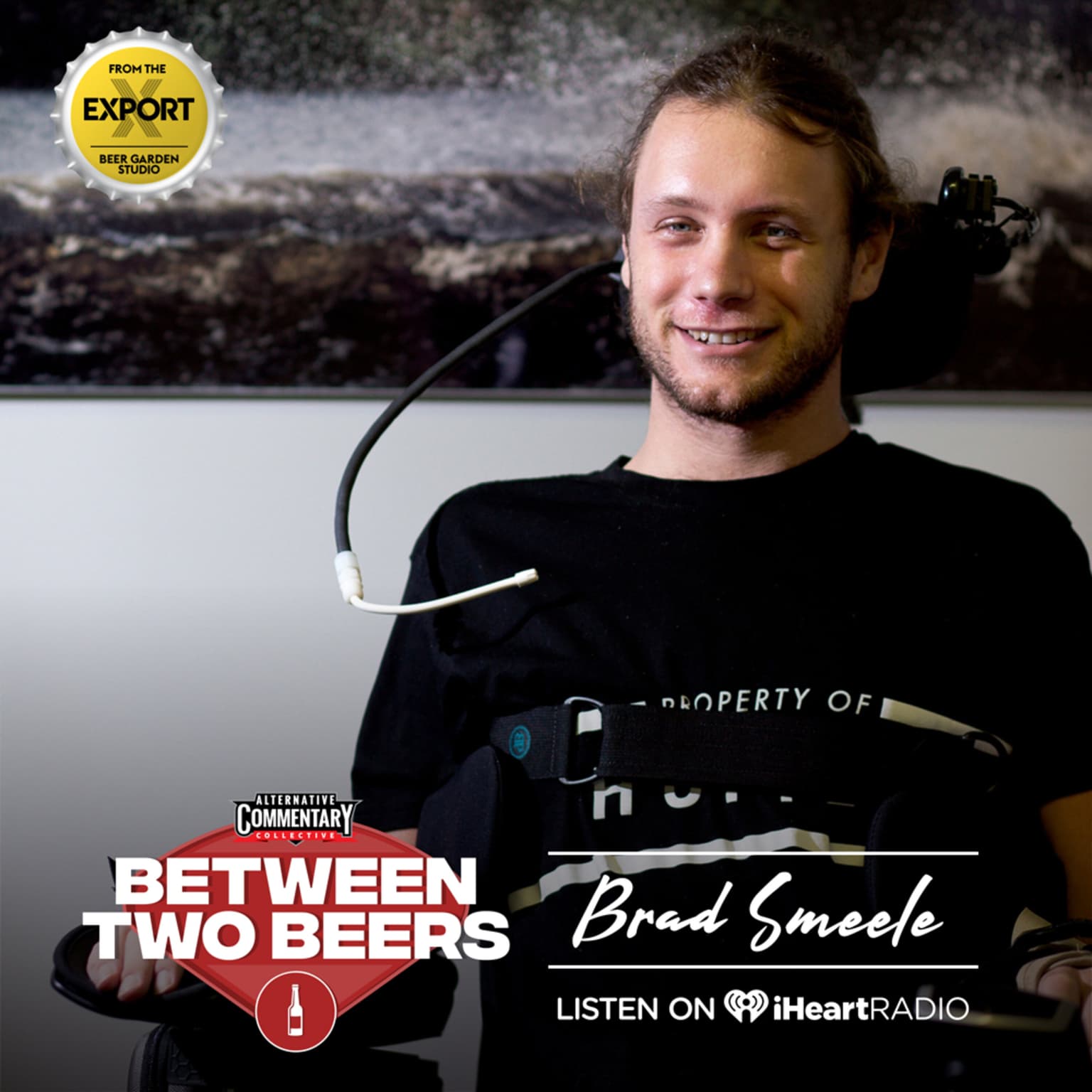 Brad Smeele: The ride that changed my life artwork