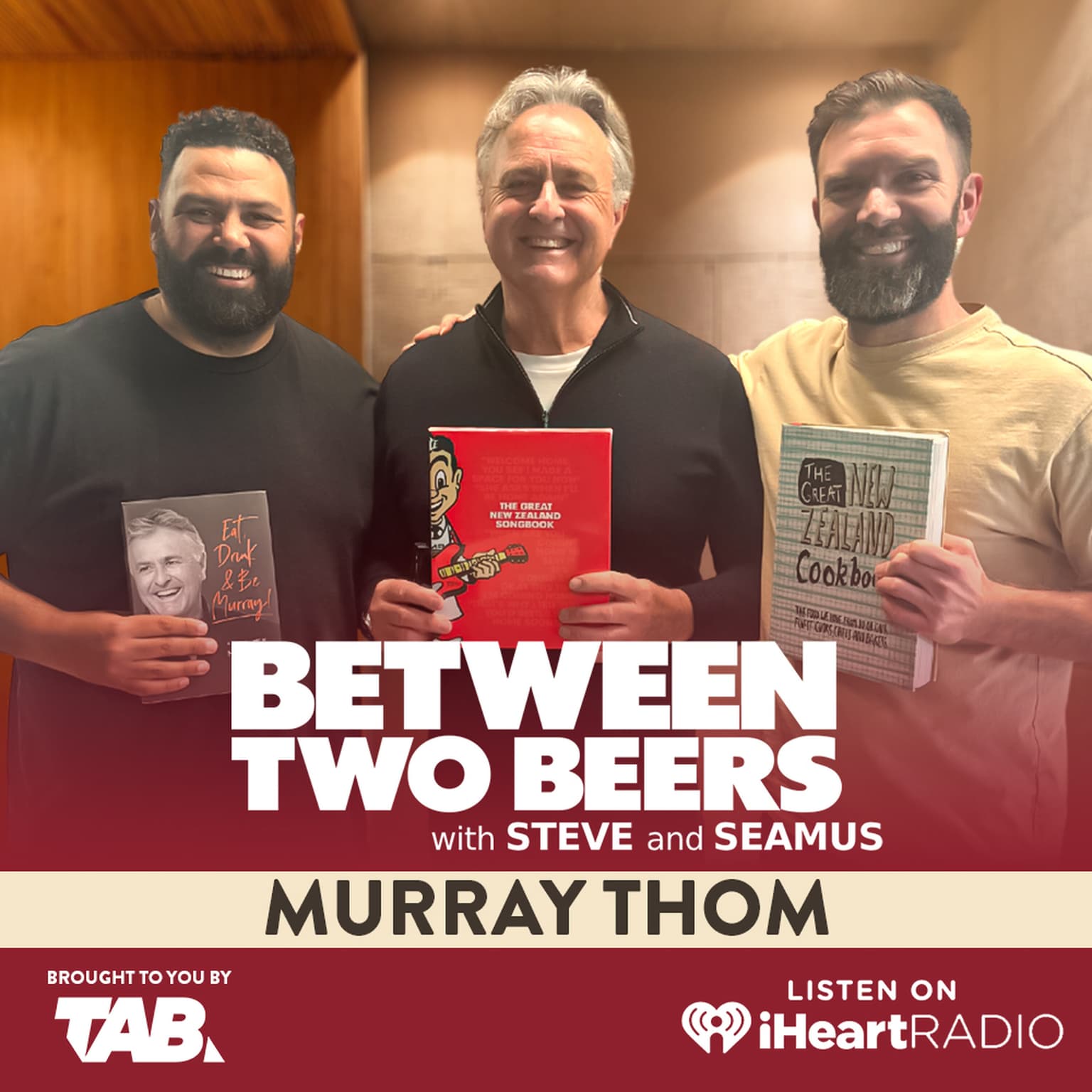 Lessons from Serial Entrepreneur, Murray Thom - Founder of Personalised Plates & Great NZ Songbook artwork