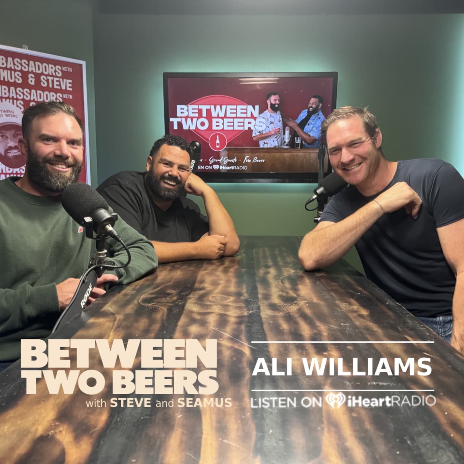 Ali Williams on the Highs & Lows of All Blacks Career, Auckland FC, Fatherhood & More! artwork