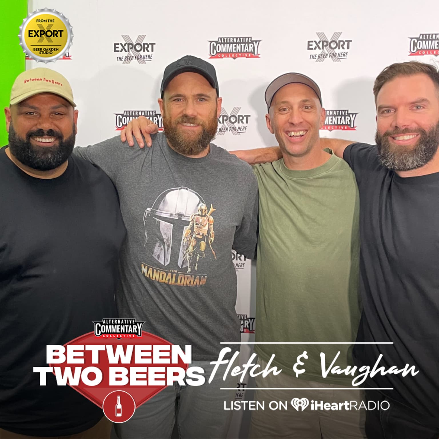 Fletch and Vaughan: 19 years at the top of Kiwi radio artwork
