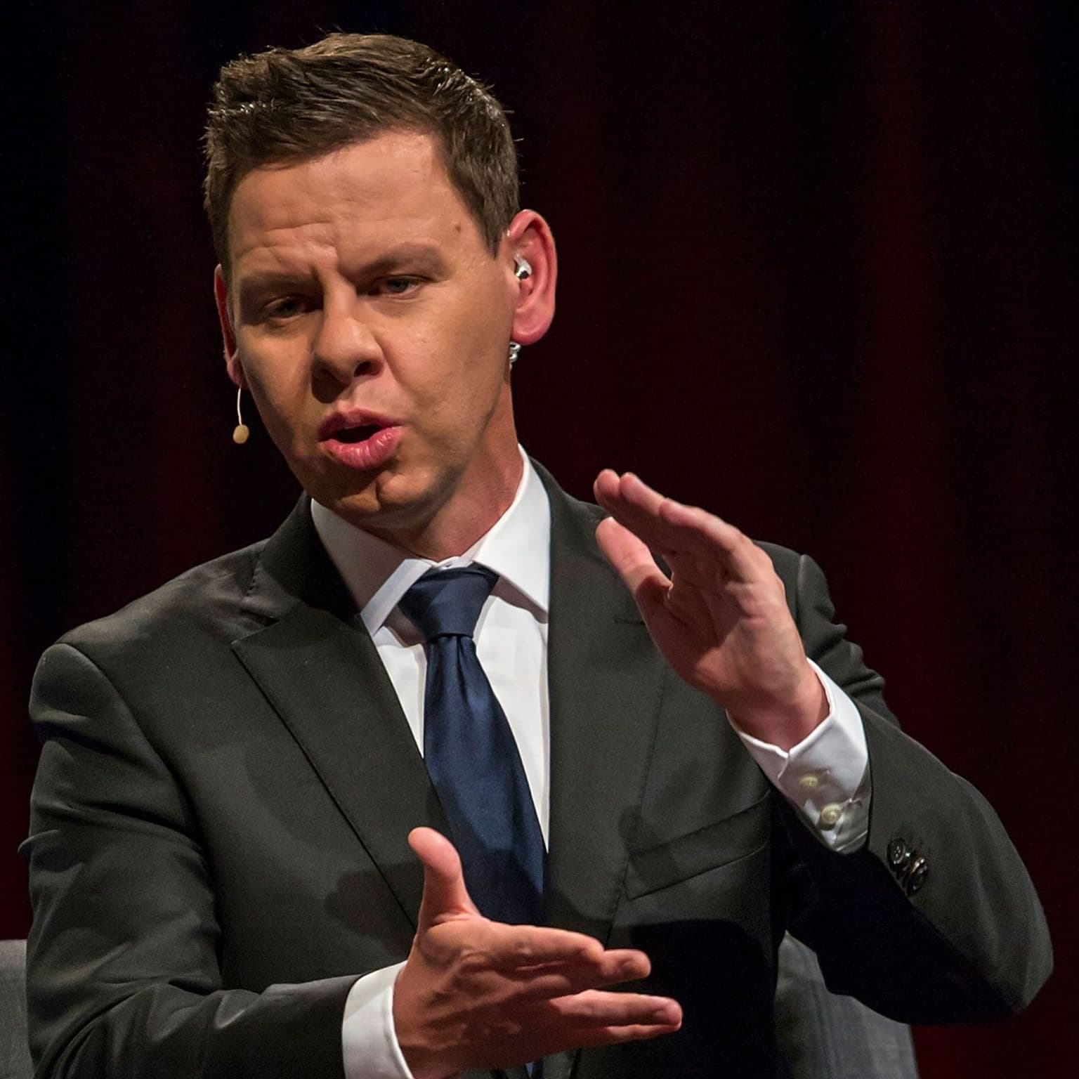 Paddy Gower: The Conrad Smith of journalism artwork