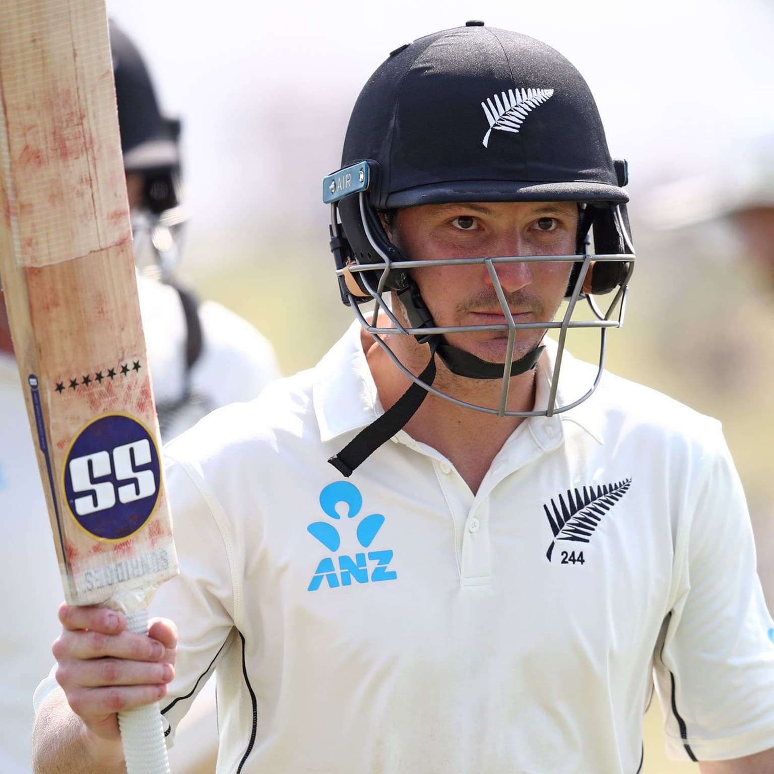 BJ Watling: The 'perfect' test career artwork