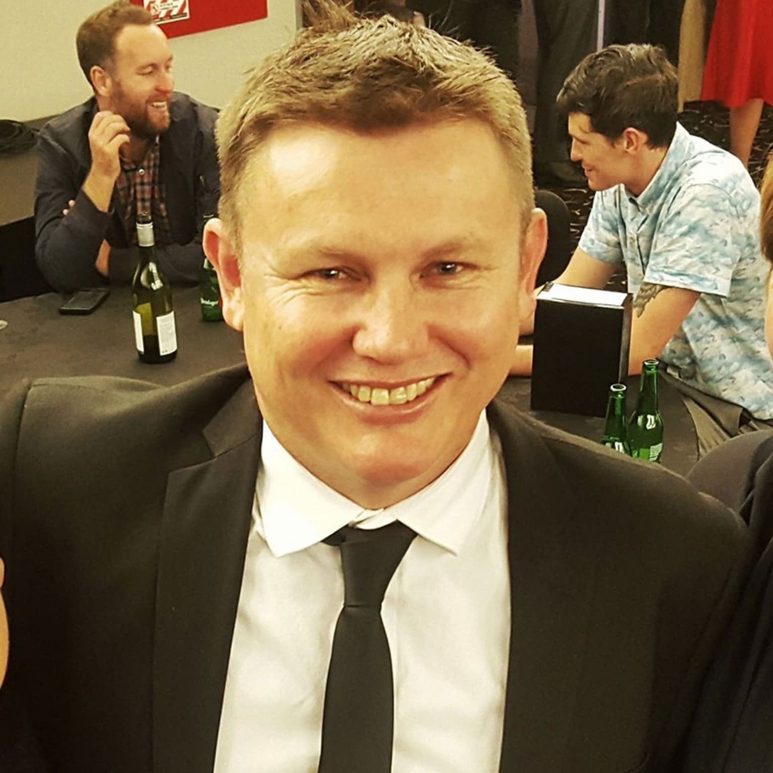 Dylan Cleaver: Probably NZ's best sports journalist artwork