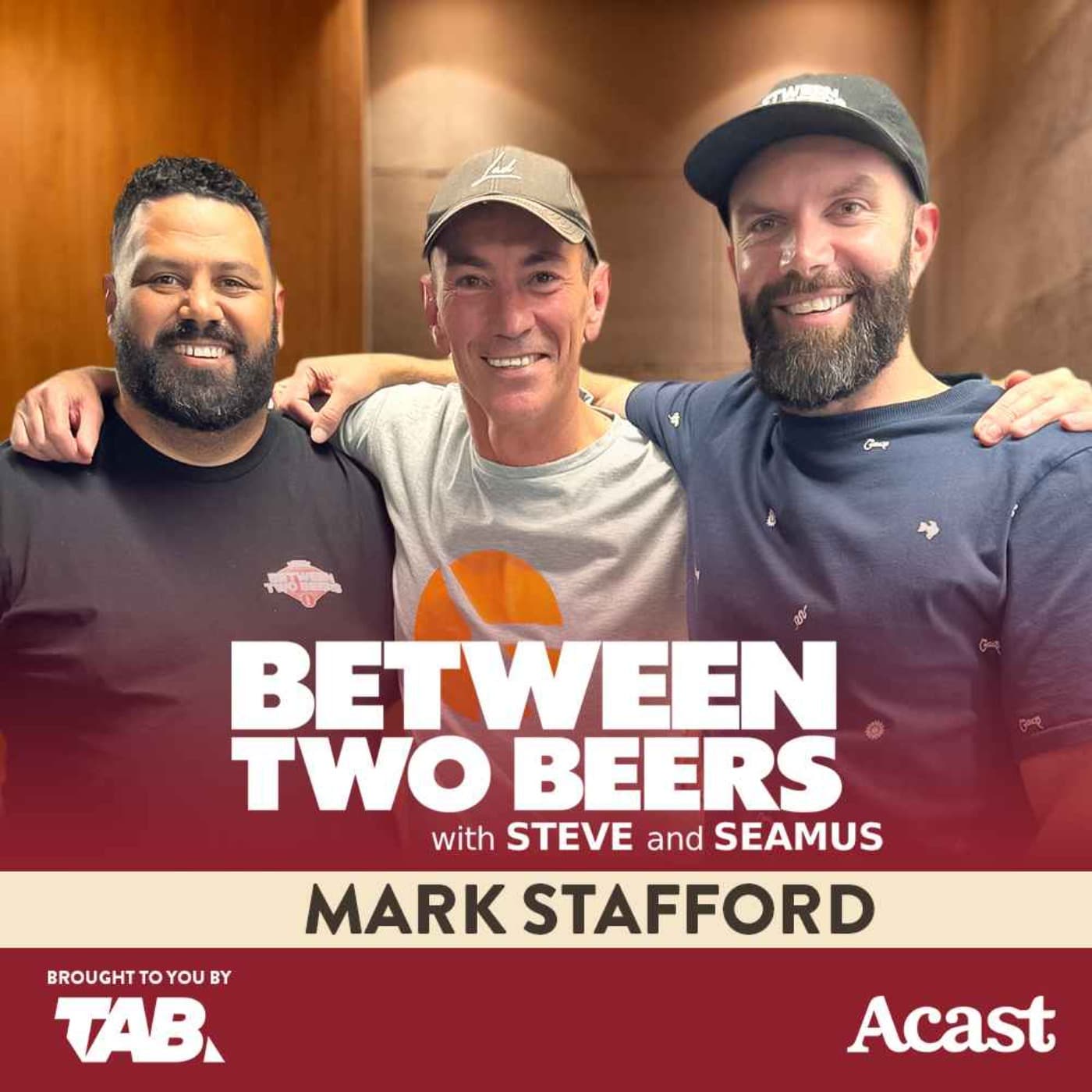 Mark Stafford: 20 Years at the TAB, Surviving Tragic Car Crash, MS Diagnosis & Testicular Cancer (Re-Release) artwork