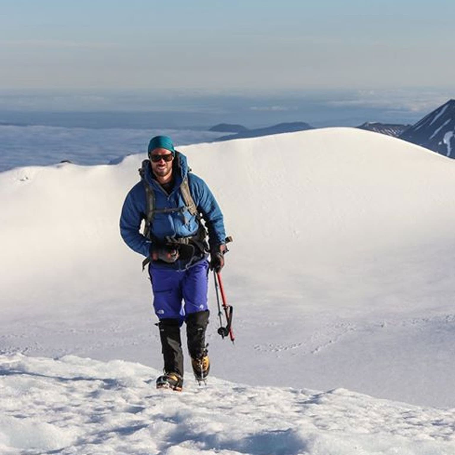 Dave Williams: Marathon mountain man, inspiring change artwork