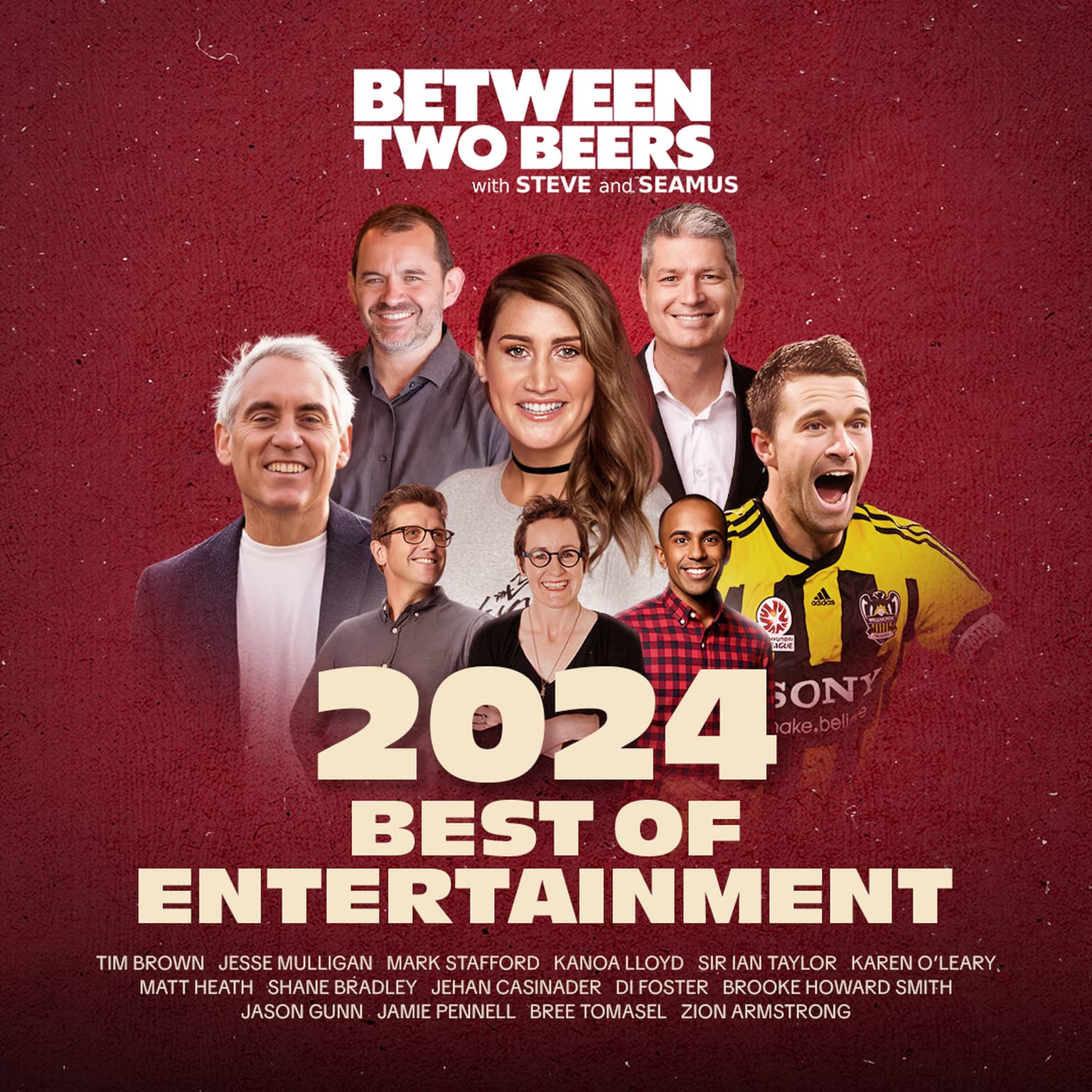 Best of 2024: Entertainment & Business artwork