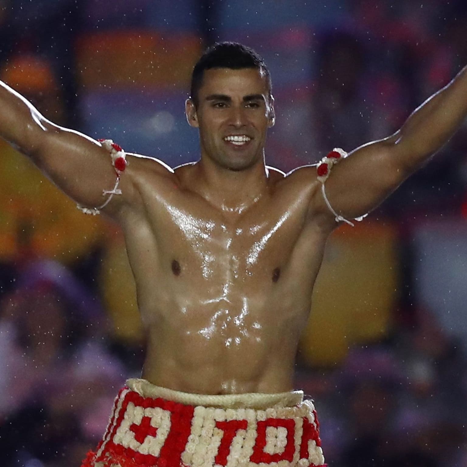 Pita Taufatofua: After the opening ceremony artwork