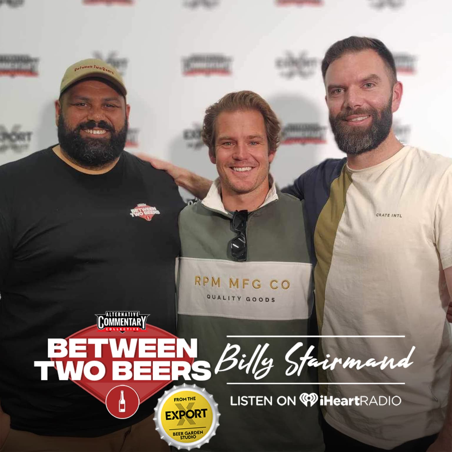 Billy Stairmand: 20+Years of Pro Surfing, Beating Kelly Slater, and more! artwork