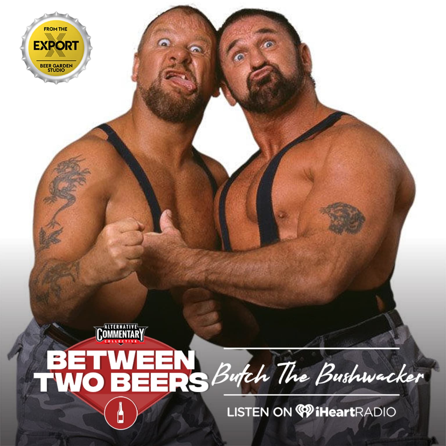 Bushwhacker Butch: Inside 35 years of pro wrestling artwork