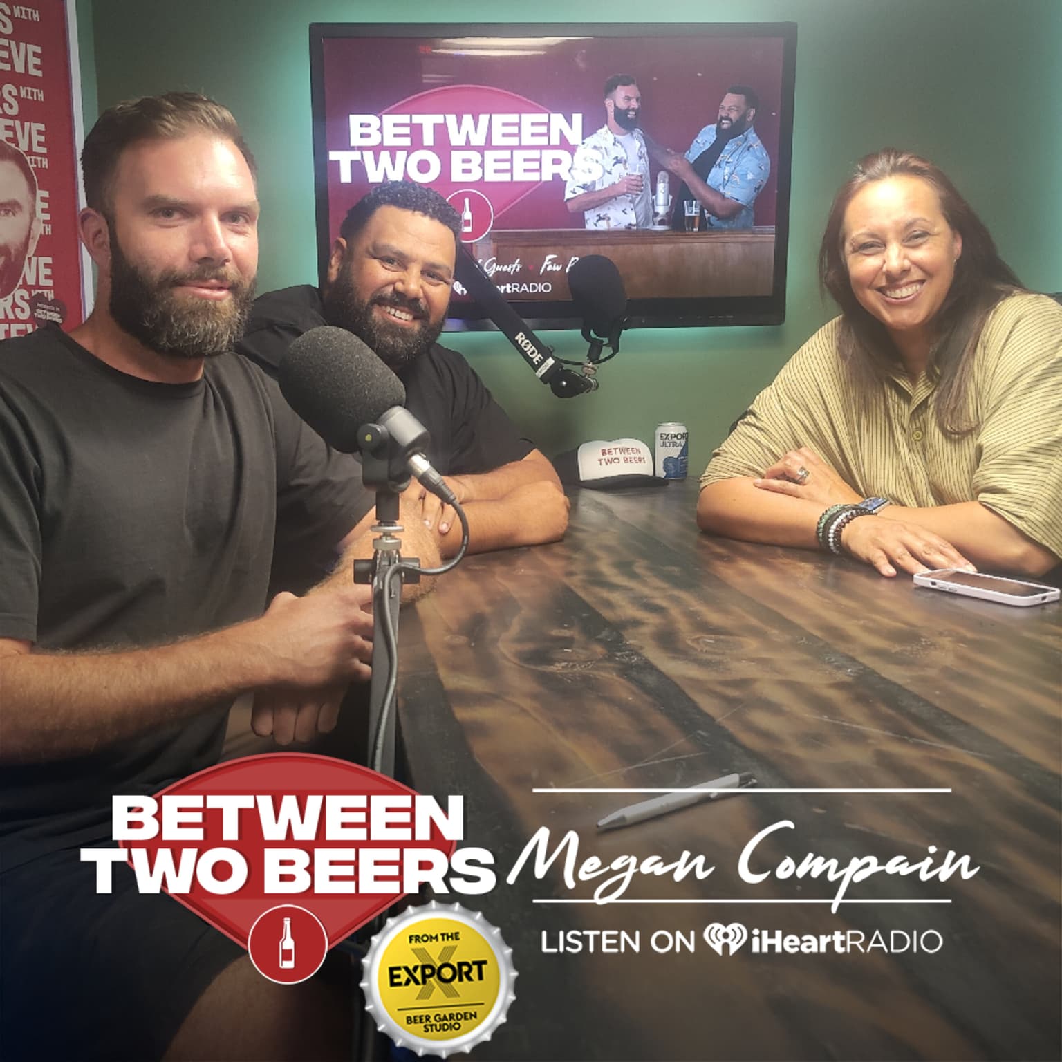 Megan Compain: NZ’s First Pro Basketball Player in the USA & All Blacks' New Commercial Manager artwork