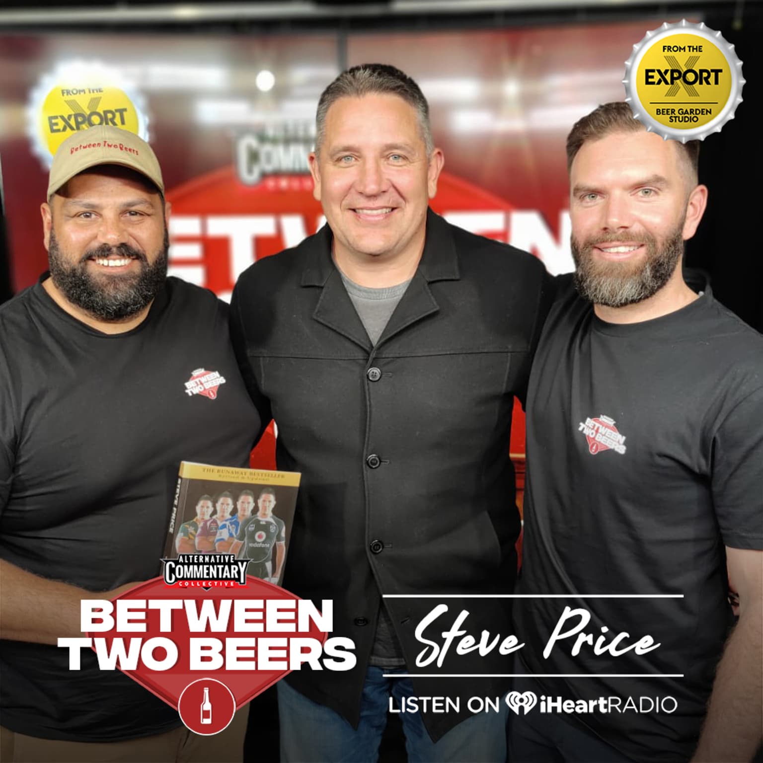 Steve Price Reflects on Rugby League Career, Losing his Father, Sonny Fai and more! artwork