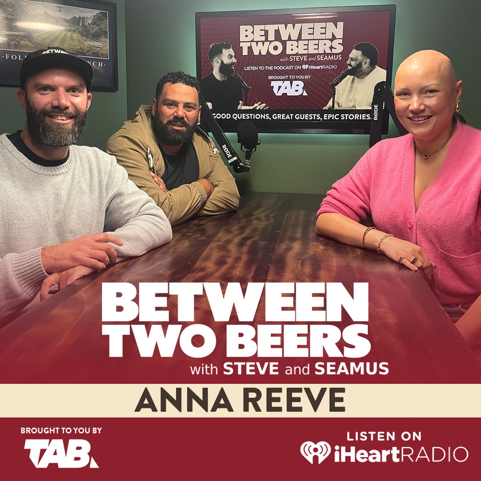 Instagram vs. Reality - Anna Reeve on Alopecia, Starting Pals, IVF & Postnatal Depression artwork
