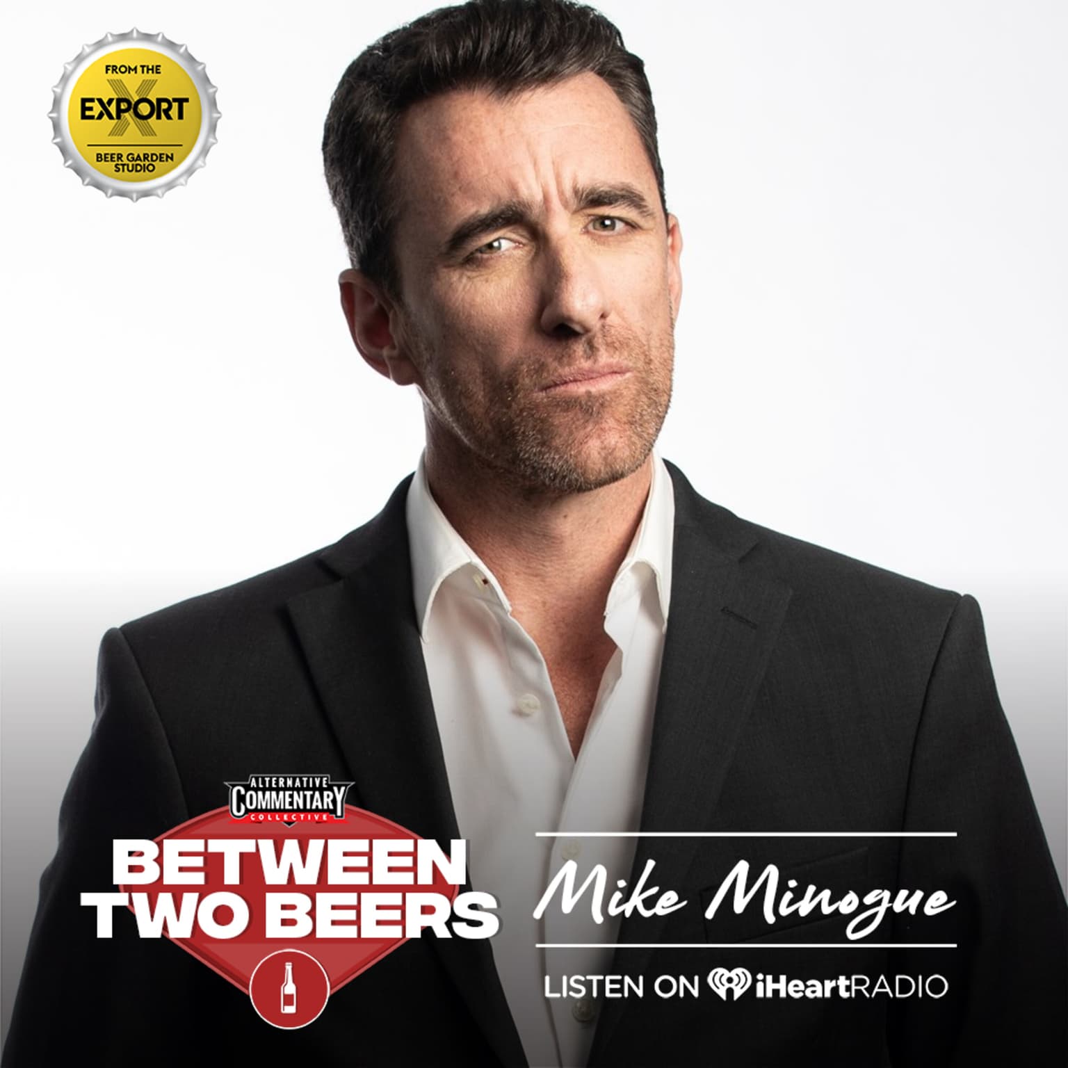 Mike Minogue: The big second act artwork
