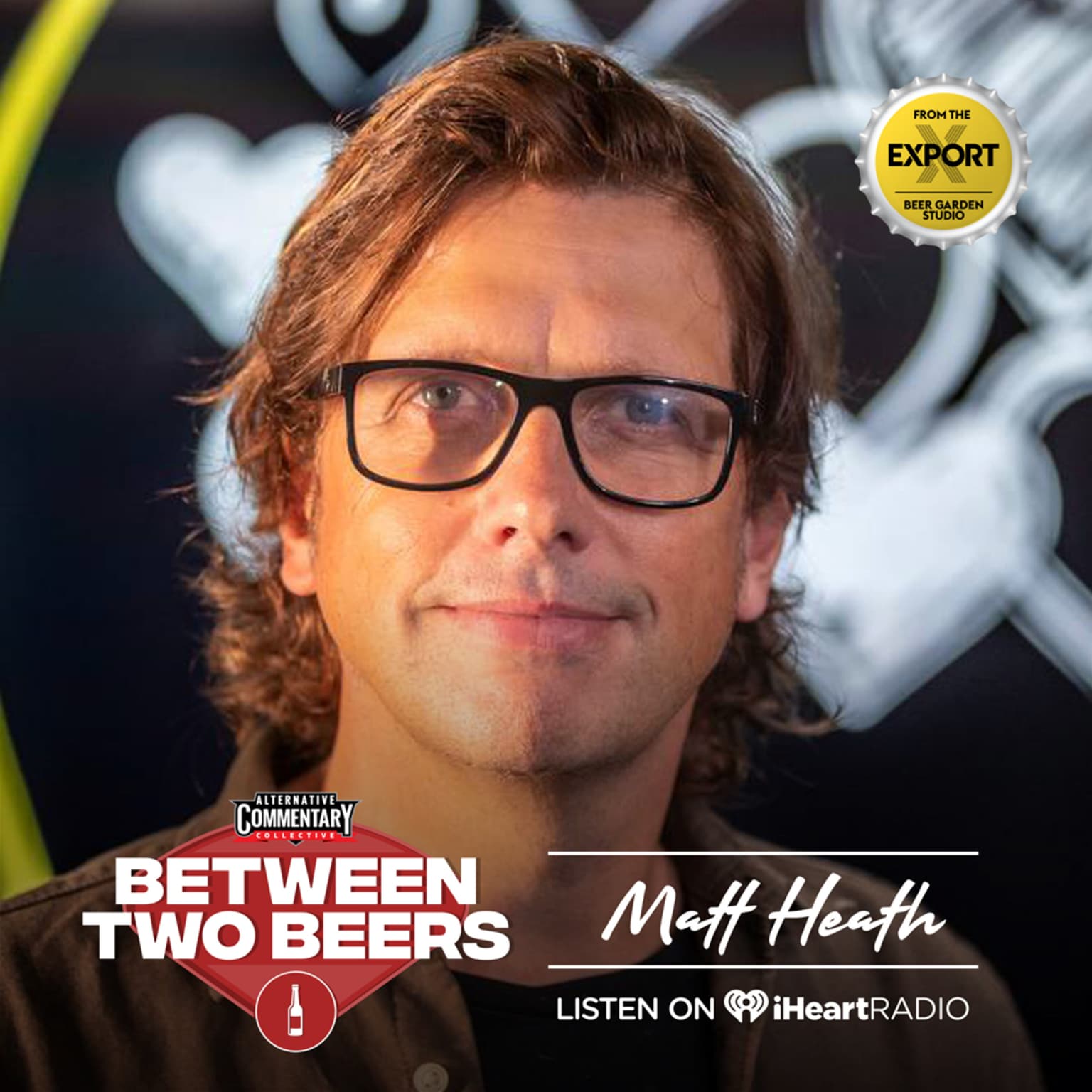 Matt Heath: TV star, radio star, fake musician (re-release) artwork