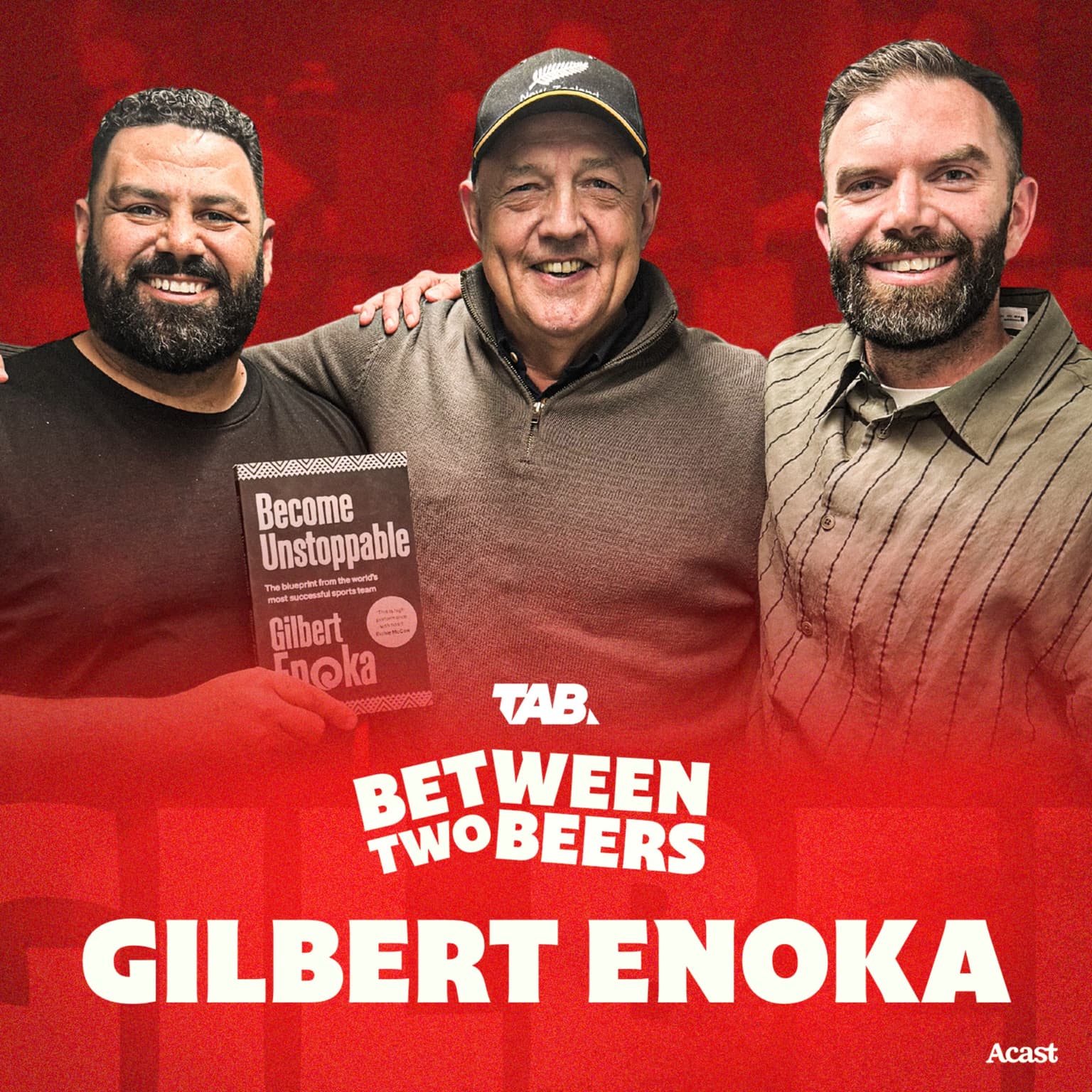 The All Blacks’ Secret Weapon: Gilbert Enoka on Mental Skills, Pressure & Winning Culture artwork