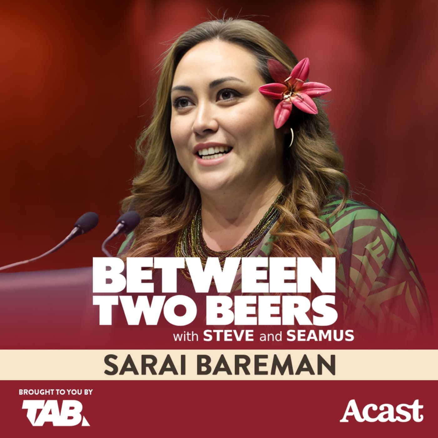 Dame Sarai Bareman: Samoan Kiwi and FIFA Chief of Women’s Football, Eugene Bareman’s Success & More! (Re-Release) artwork