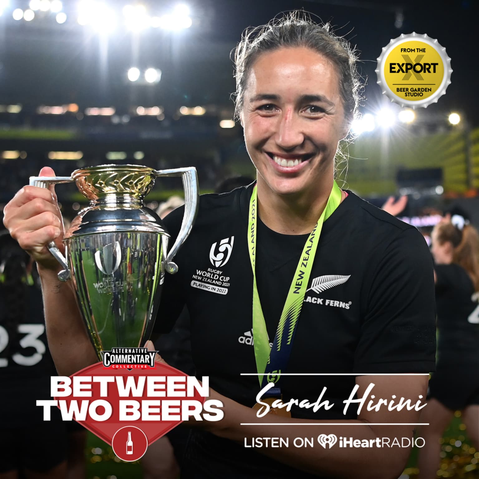 Sarah Hirini: From farm-girl to world champion (re-release) artwork