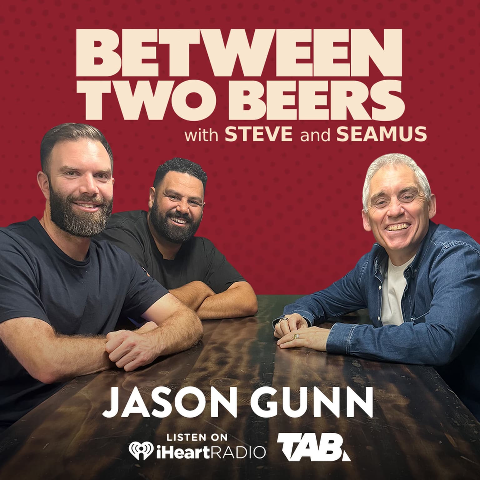 Jason Gunn - From ‘Son of a Gunn' to NZ’s Best Storyteller, Recent Heart Attack, Grief & More! artwork