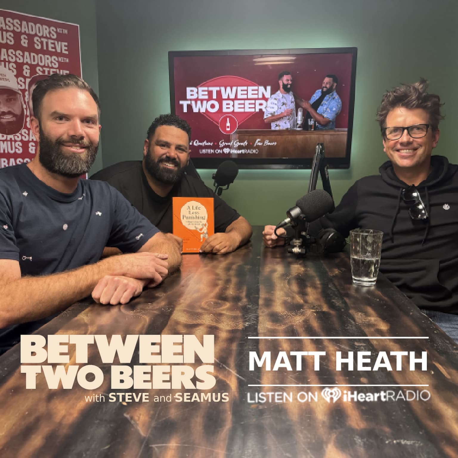 Matt Heath on ‘A Life Less Punishing’ - Mortality, Pinot Wahs & Working with Jeremy Wells artwork