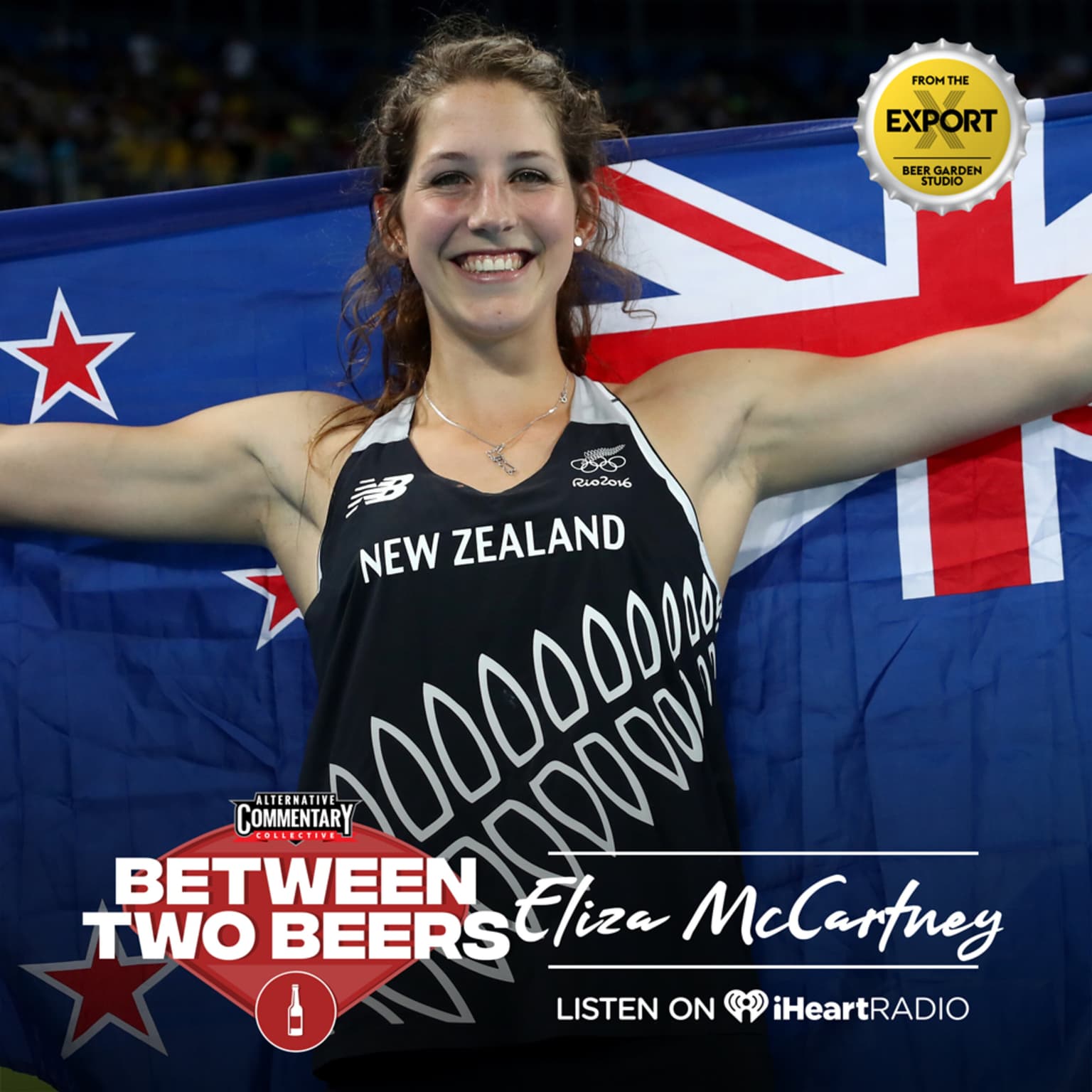 Eliza McCartney: My journey back to the podium artwork