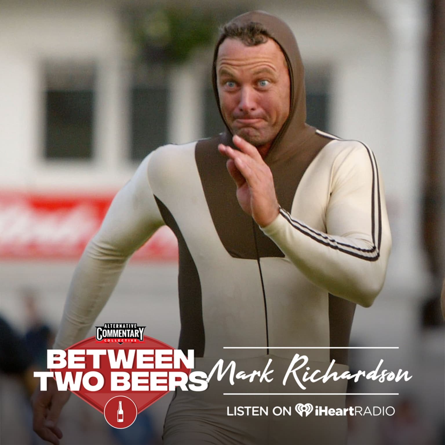 Mark Richardson: The man behind the act artwork