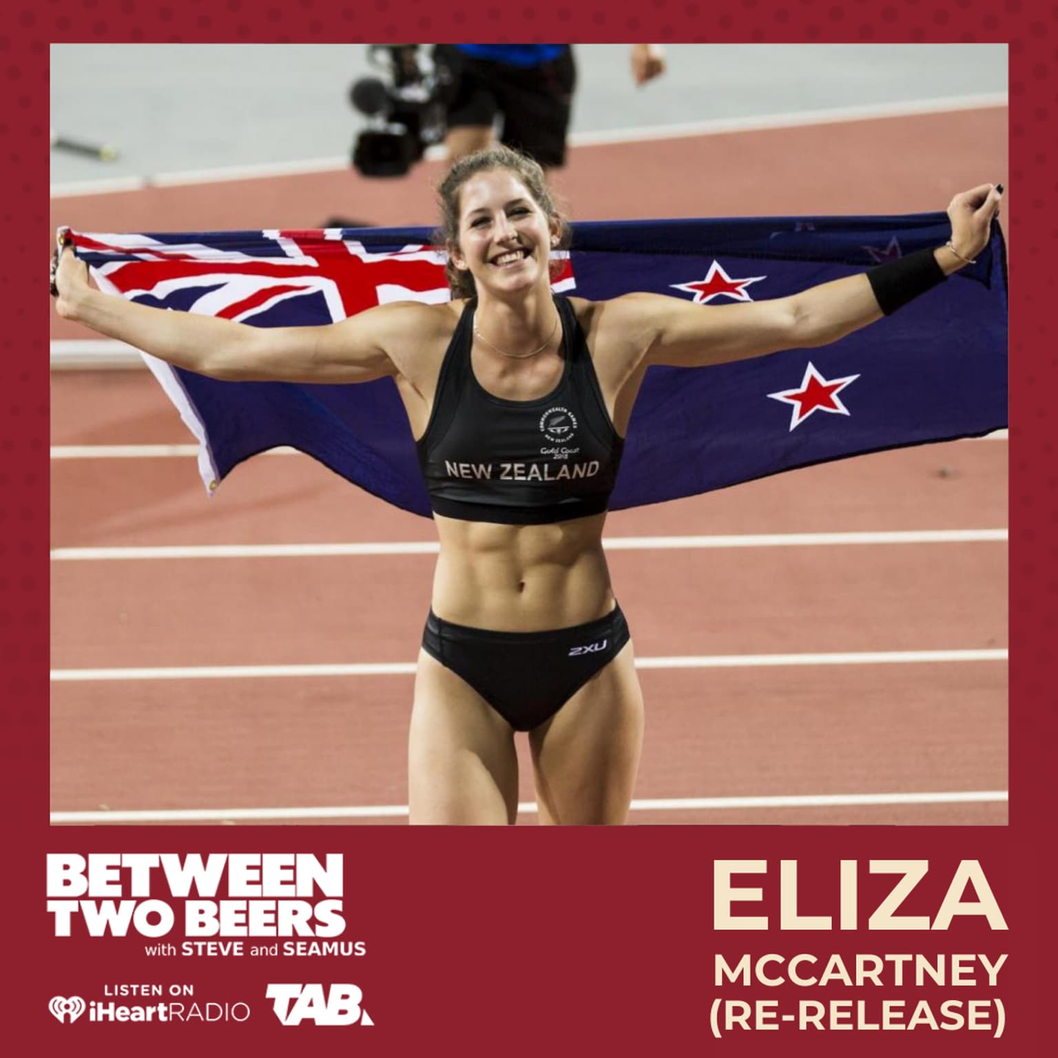 Eliza McCartney on 2024 Olympic Preparation, Injury Rehabilitation & Mental Health Challenges (re-release) artwork