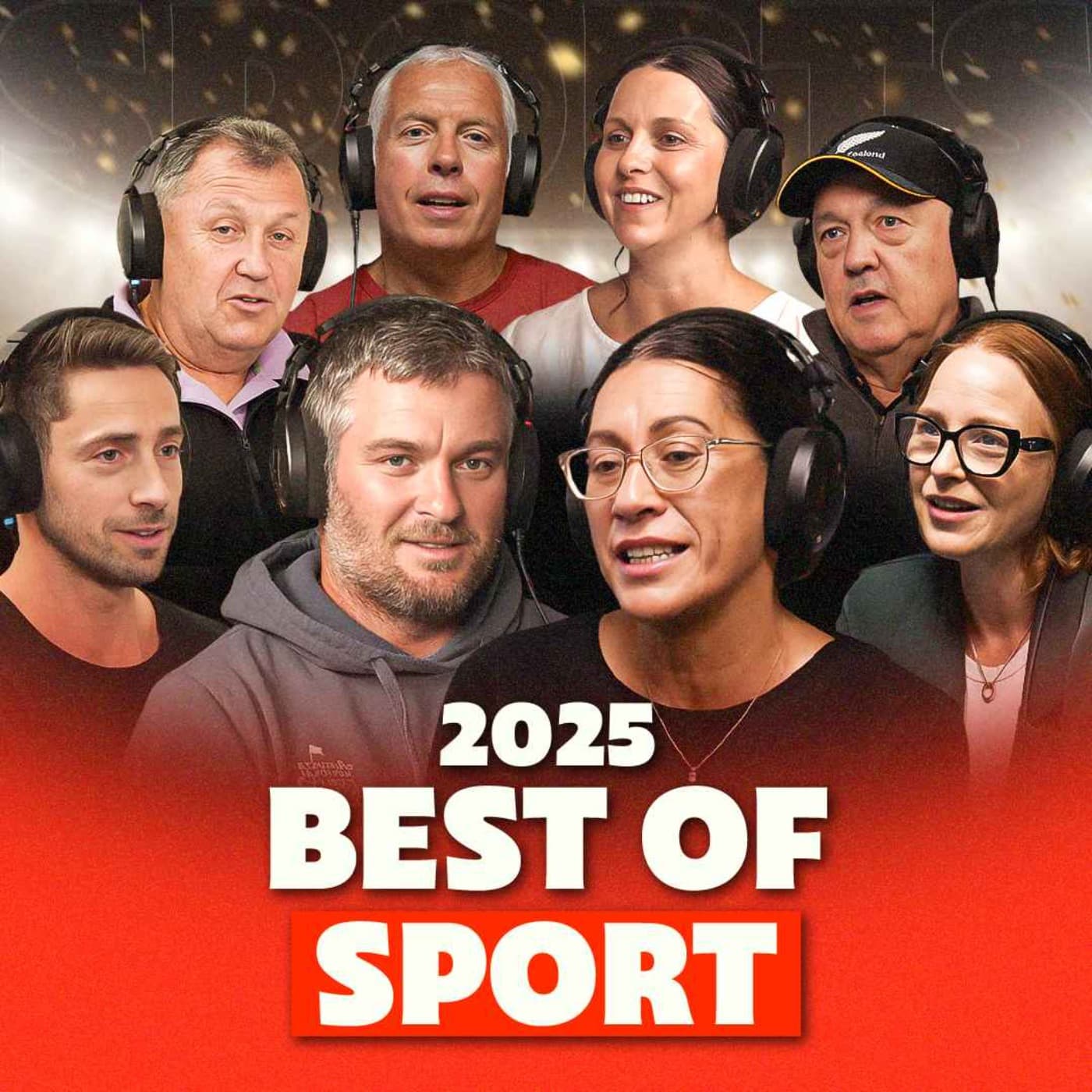 Best of 2025 - Sport: Steve Williams, Dame Noeline Taurua, Ryan Fox & More! artwork