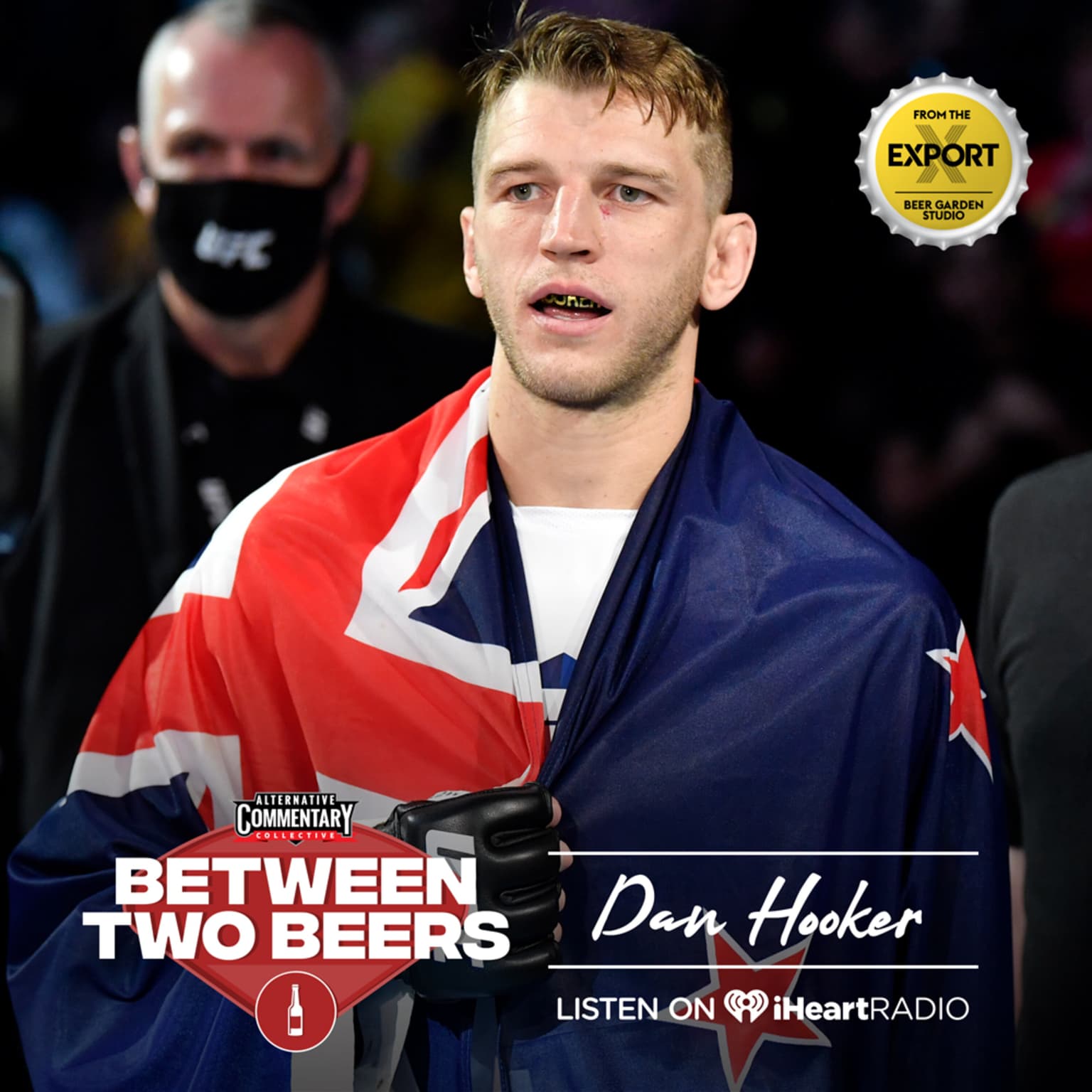 Dan Hooker: Built to fight artwork
