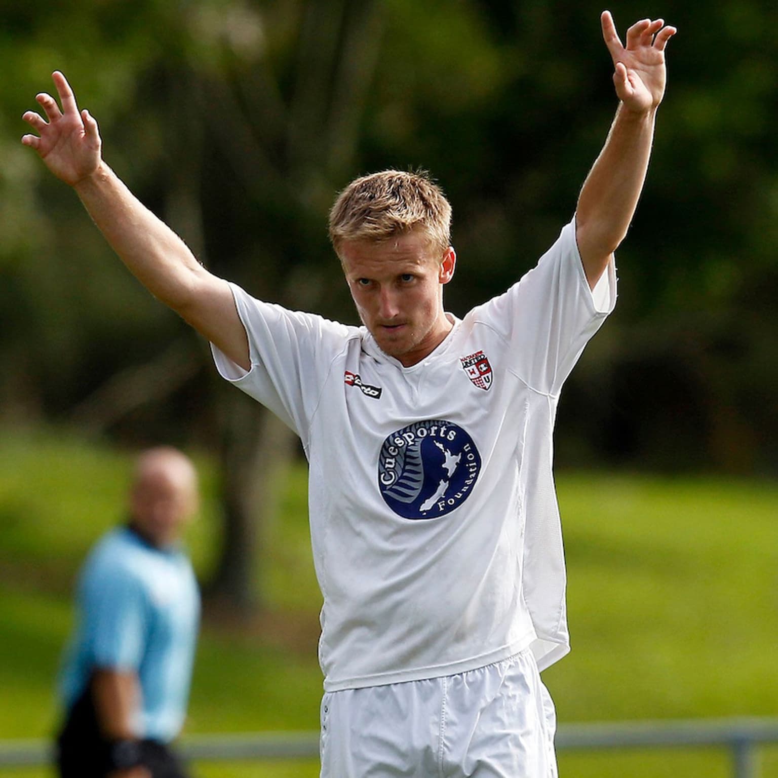 Ross McKenzie: Life after being a US college soccer superstar artwork