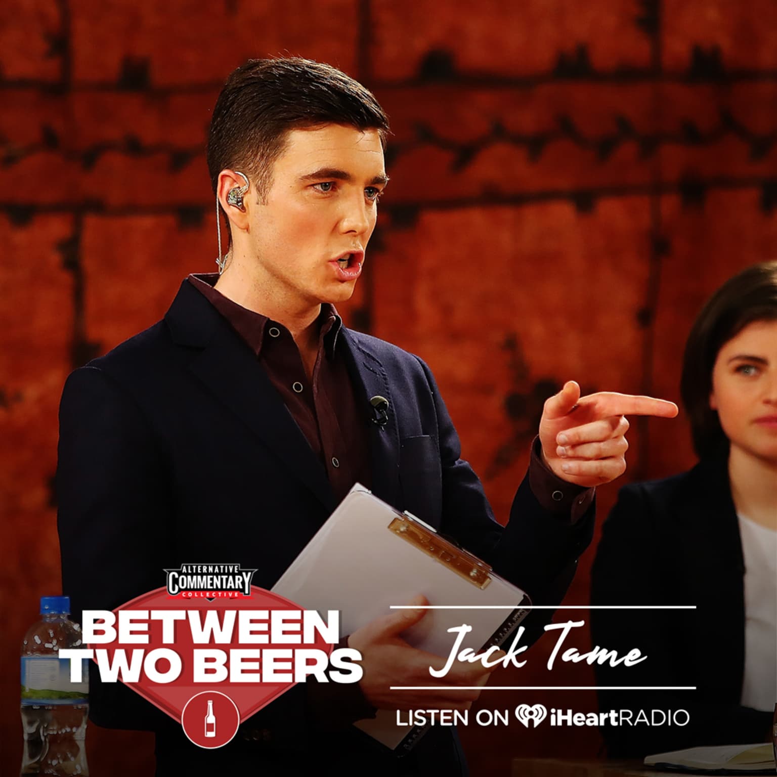 Jack Tame: The art of the interview artwork