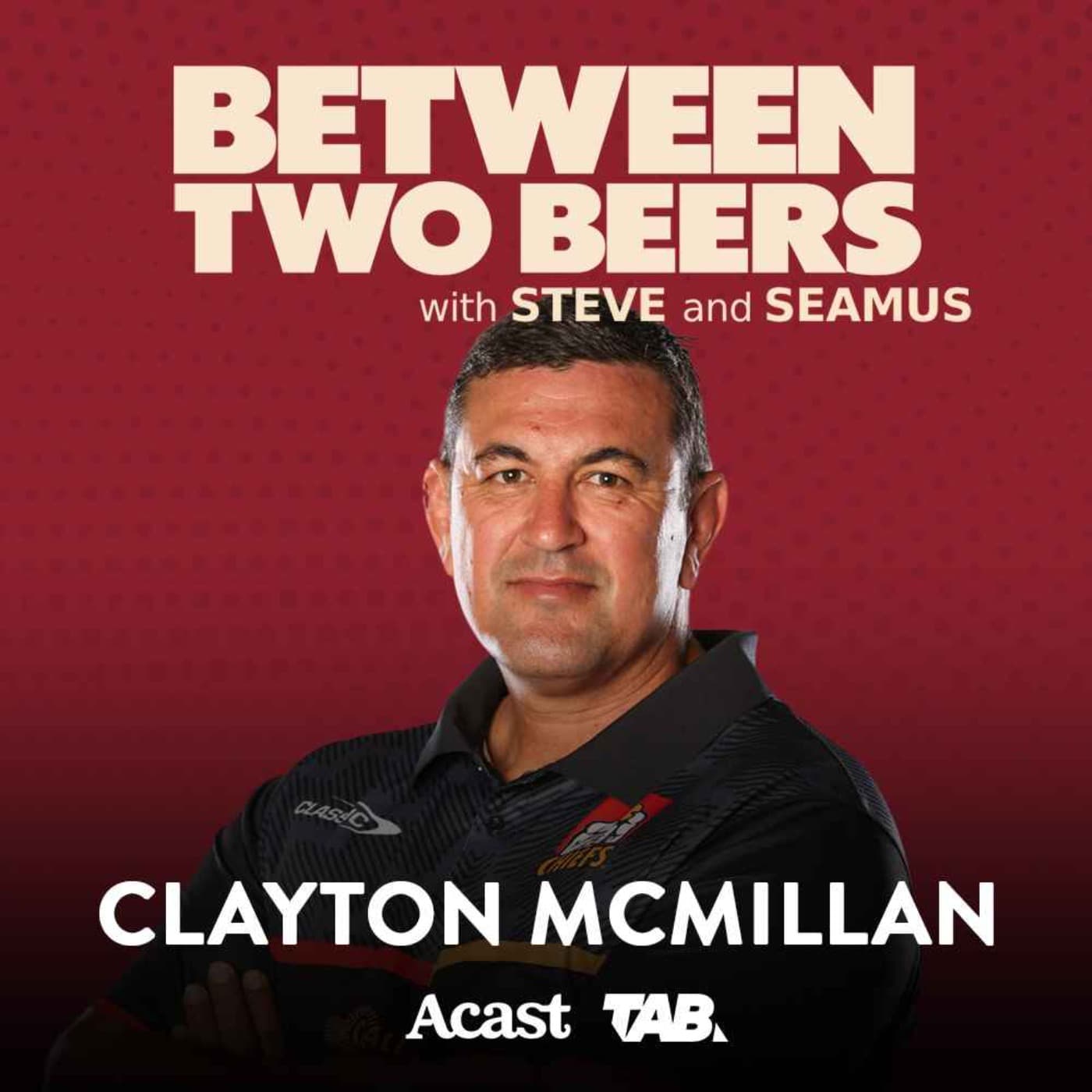 Chiefs Head Coach, Clayton McMillan - How We Recreated Our Identity & Chiefs Mana artwork