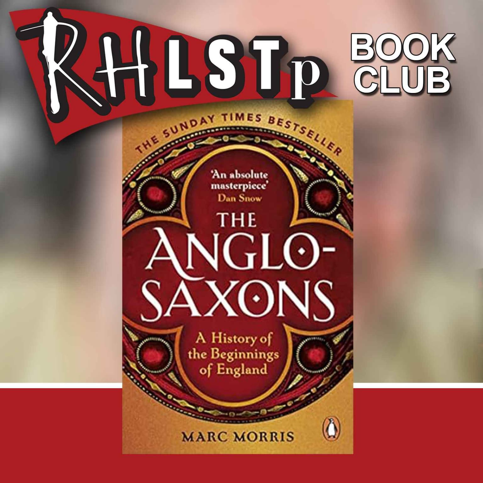 RHLSTP Book Club 122 - Marc Morris artwork