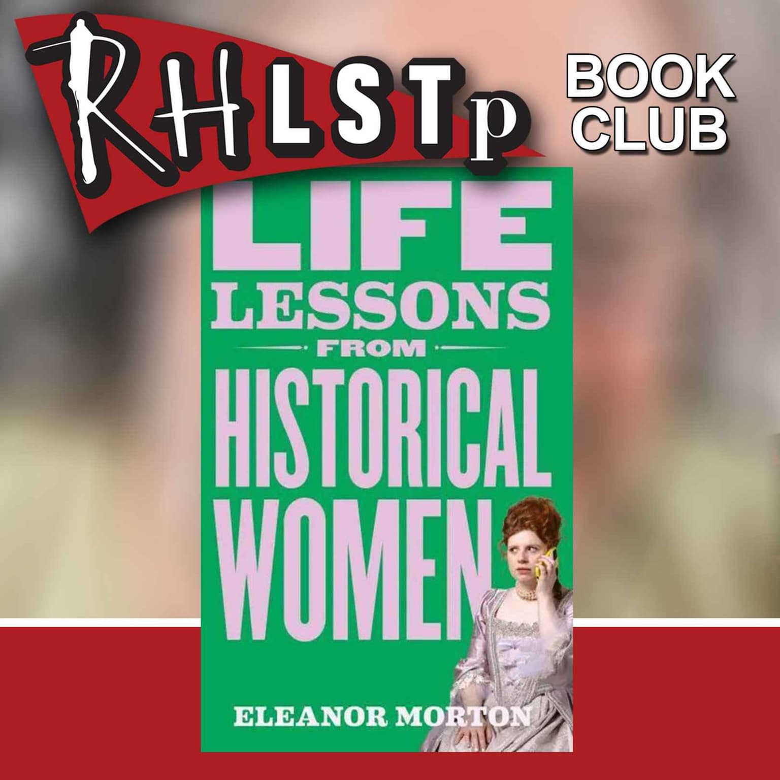 RHLSTP Book Club 113 - Eleanor Morton artwork