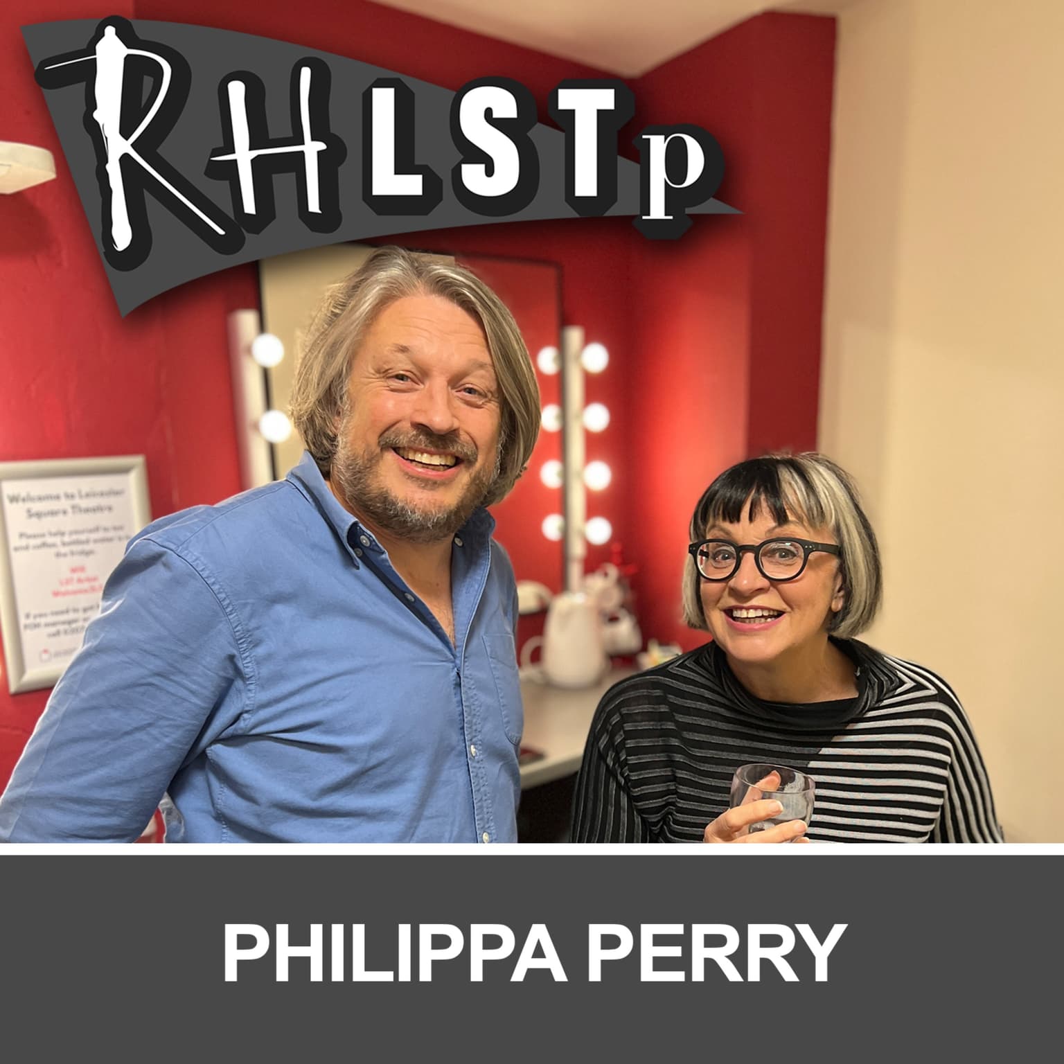 Retro RHLSTP 130 - Philippa Perry artwork