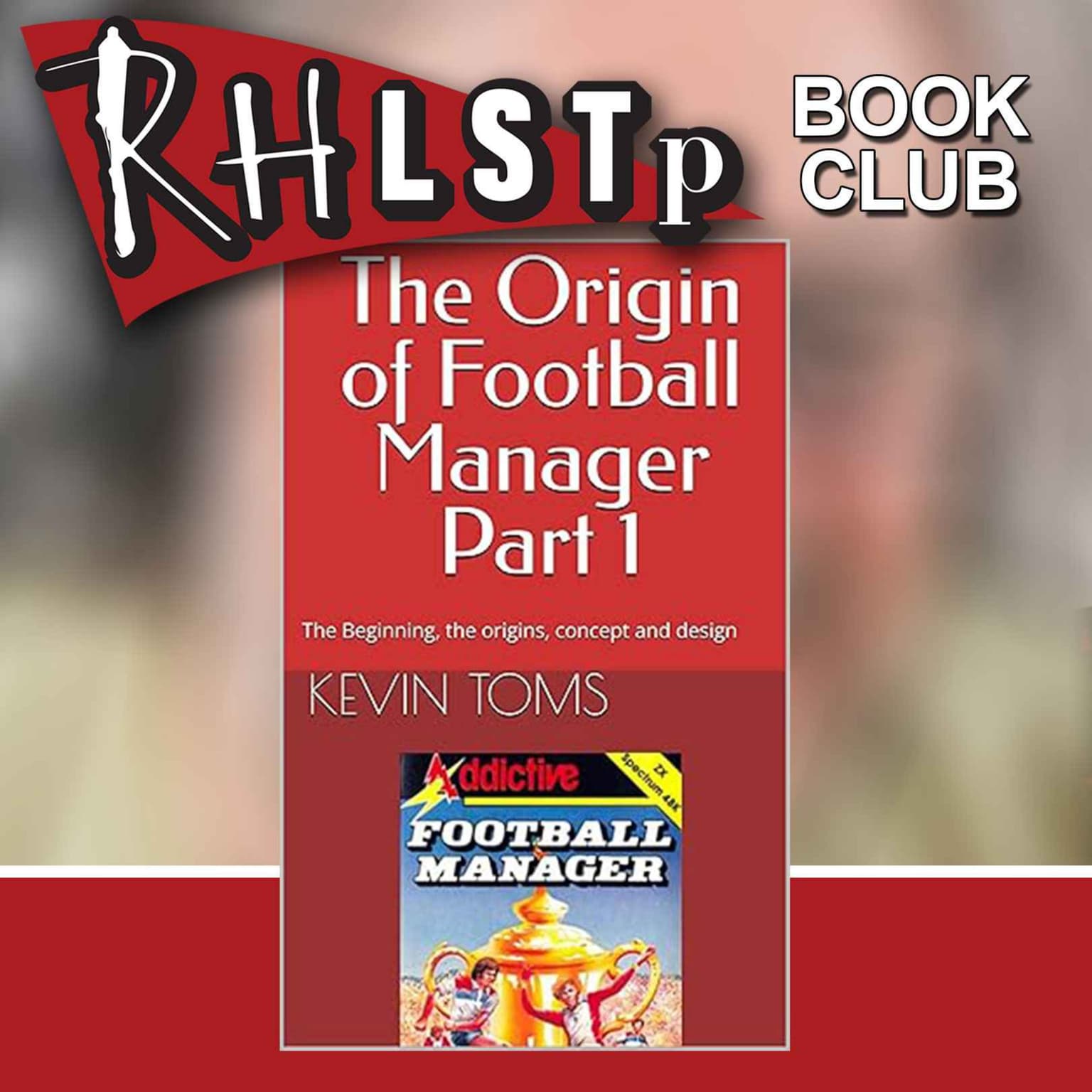 RHLSTP Book Club 120 - Kevin Toms artwork