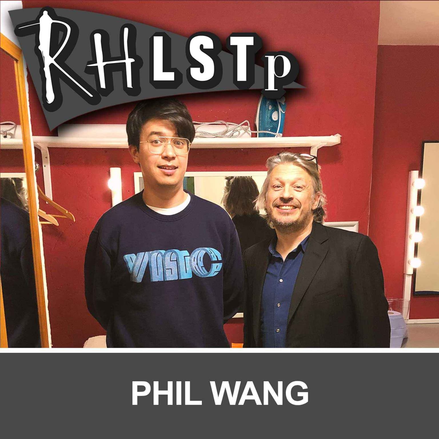 Retro RHLSTP 94 - Phil Wang artwork