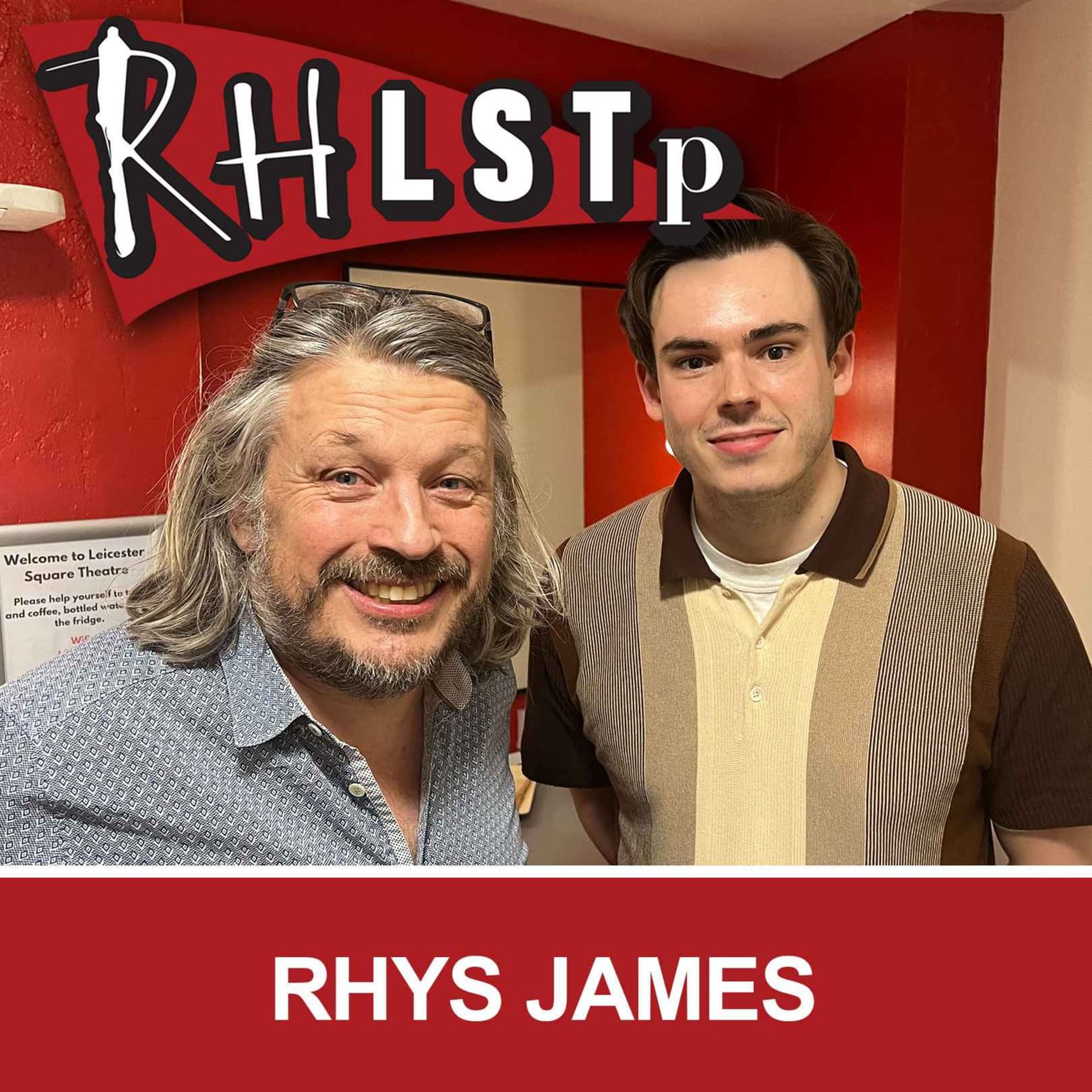 RHLSTP 442 - Rhys James artwork