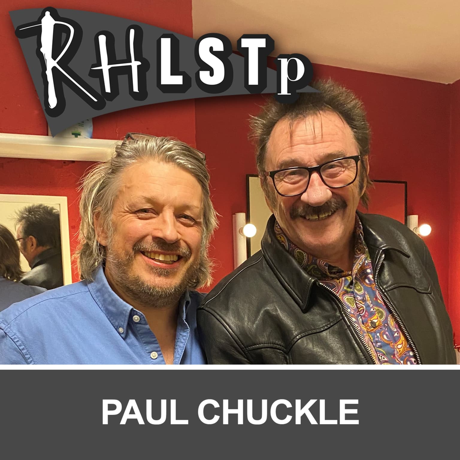 Retro RHLSTP 99 - Paul Chuckle artwork