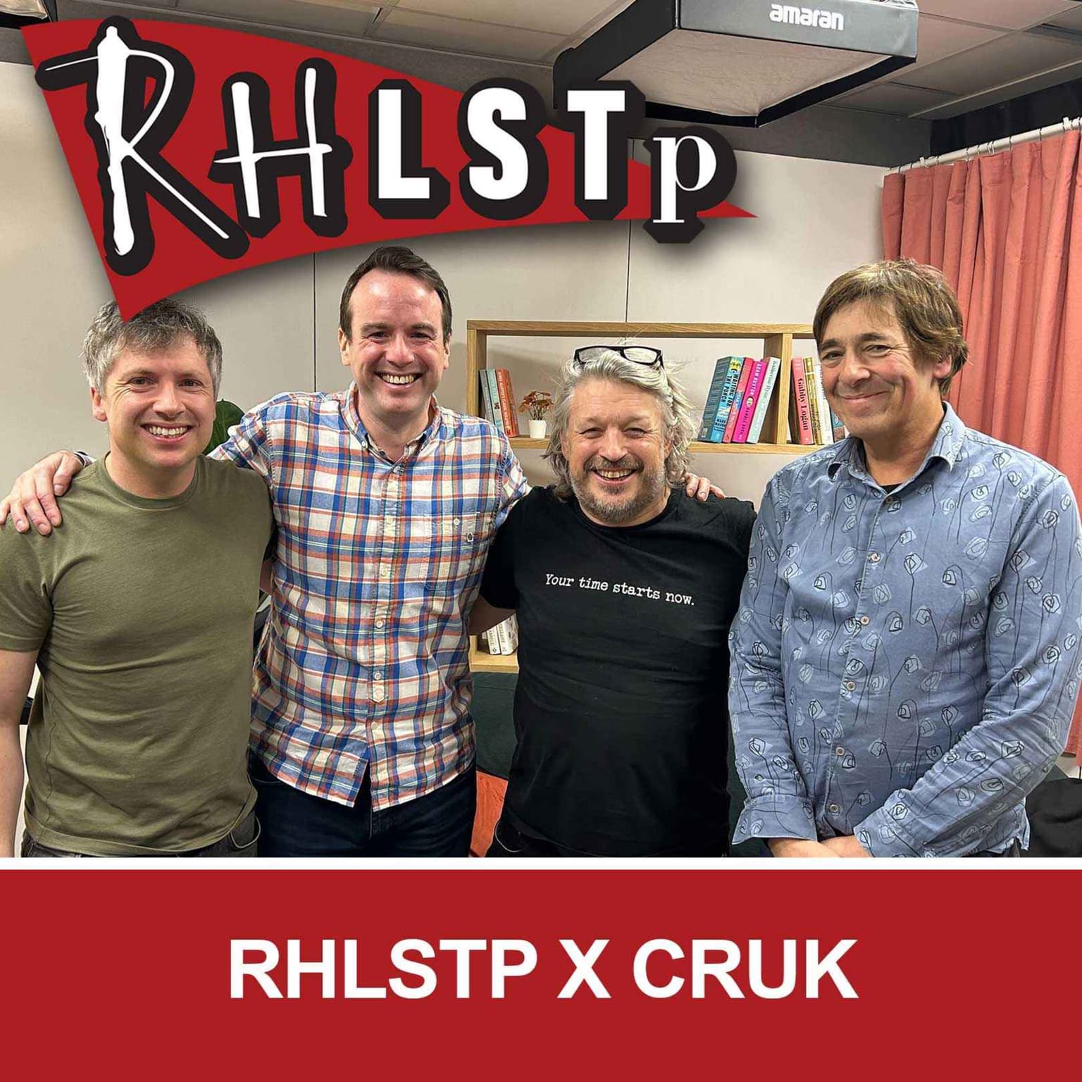 Special episode with Matt Forde and Mark Steel, in partnership with Cancer Research UK artwork