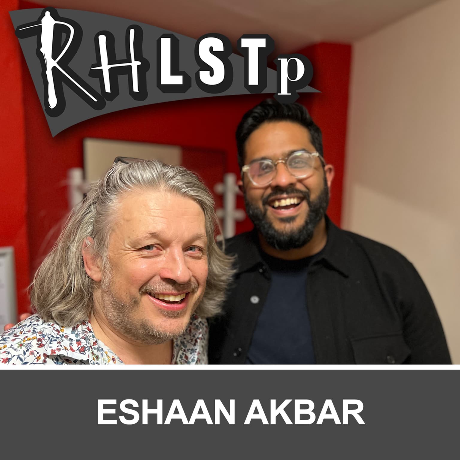 Retro RHLSTP 138 - Eshaan Akbar artwork