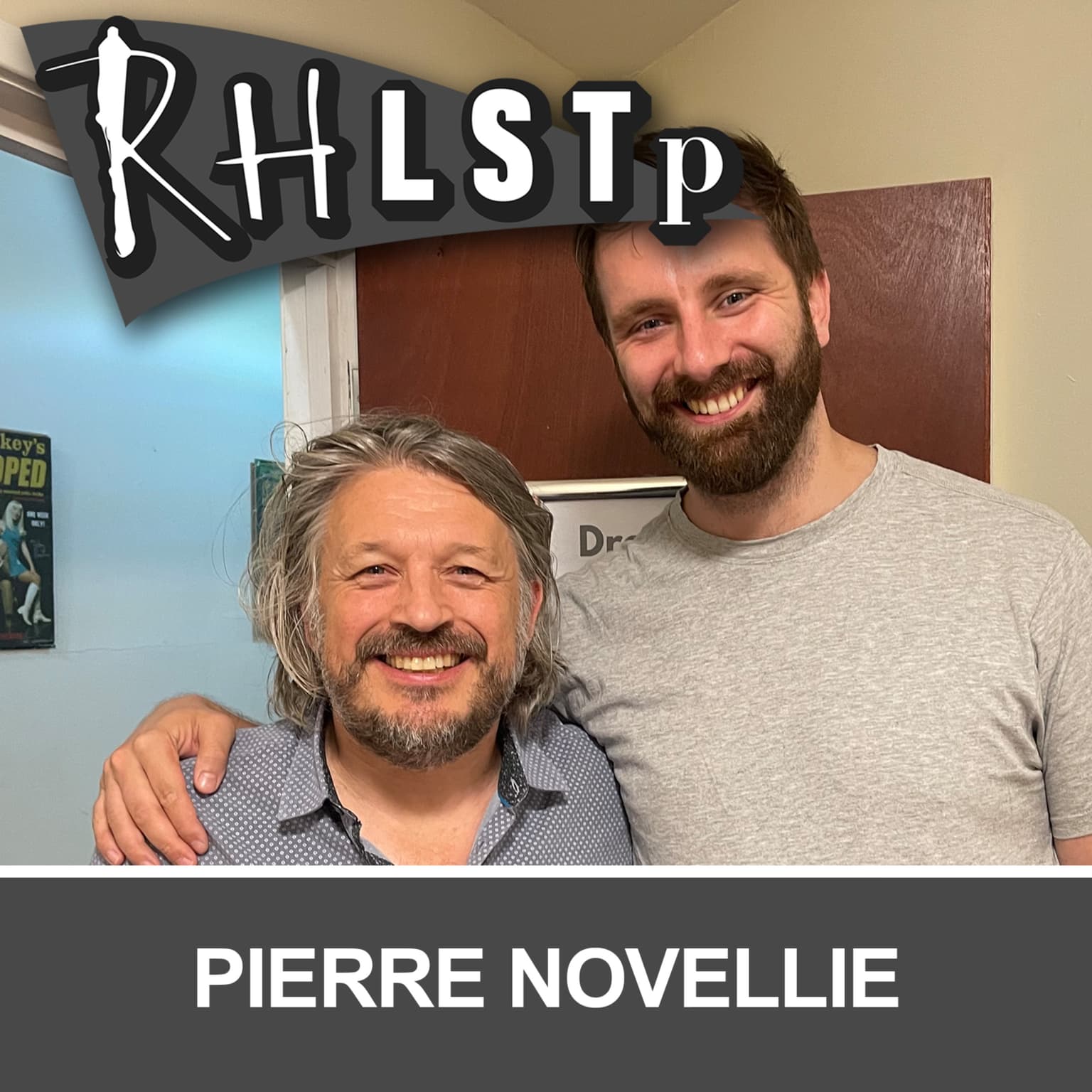 Retro RHLSTP 117 - Pierre Novellie artwork
