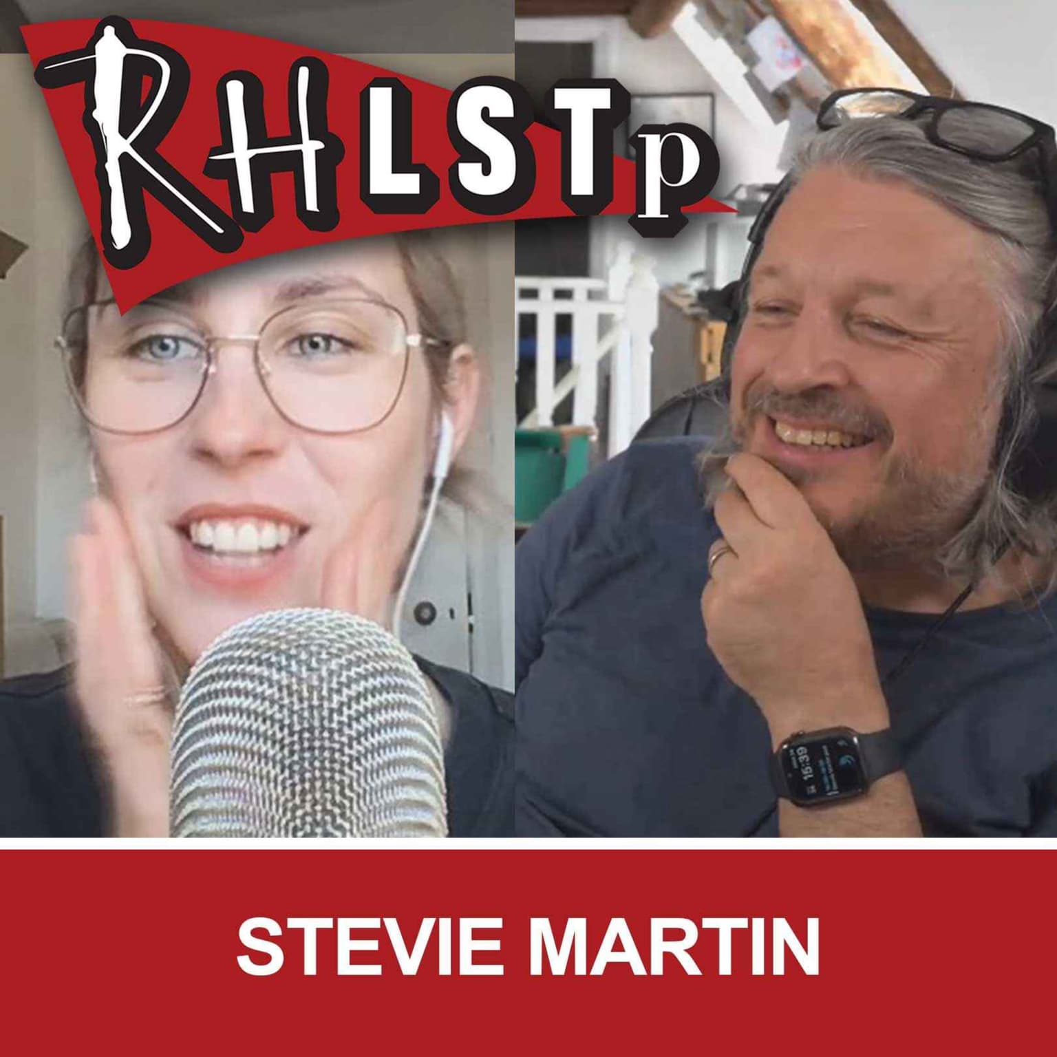 RHLSTP 522 - Stevie Martin artwork