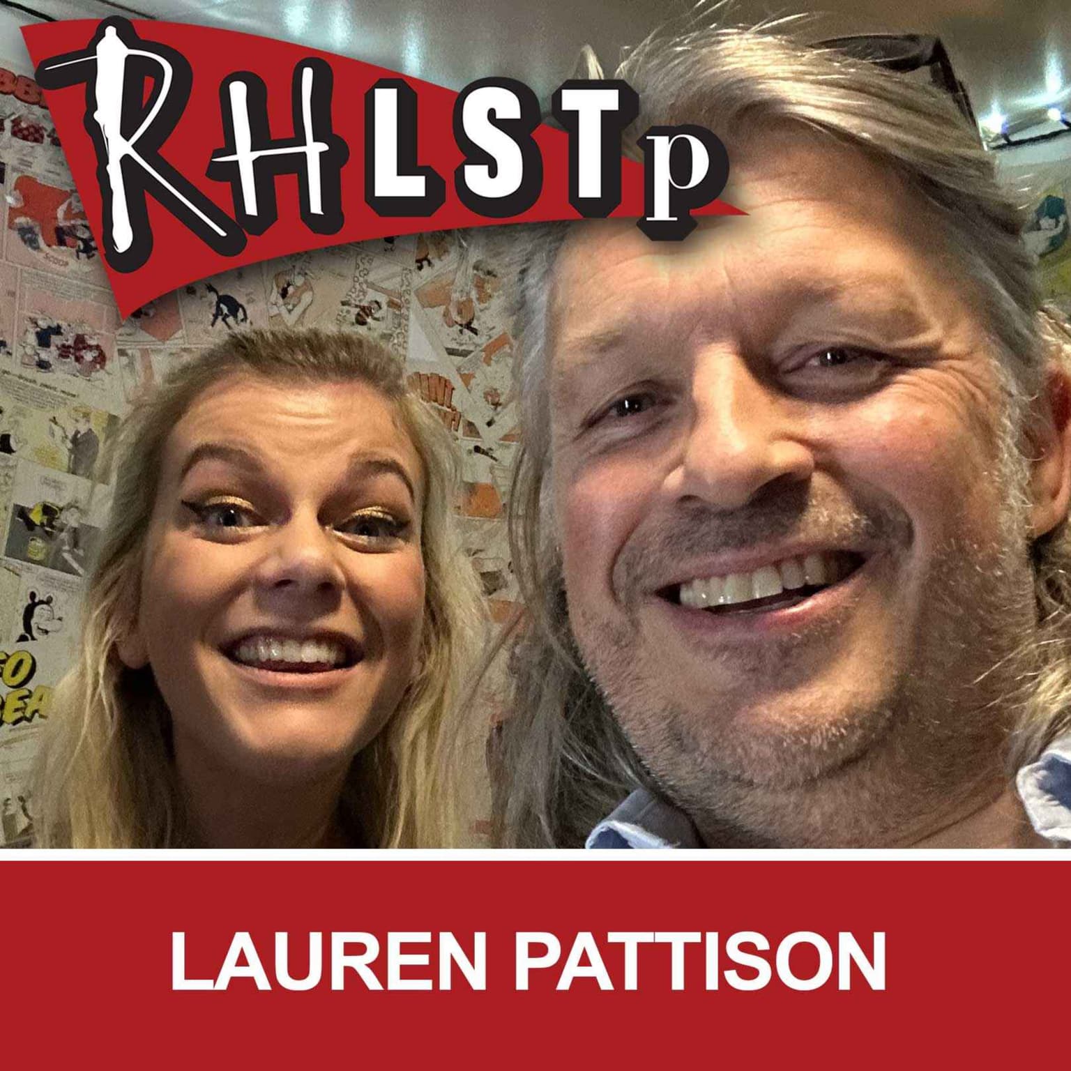 RHLSTP 483 - Lauren Pattison artwork
