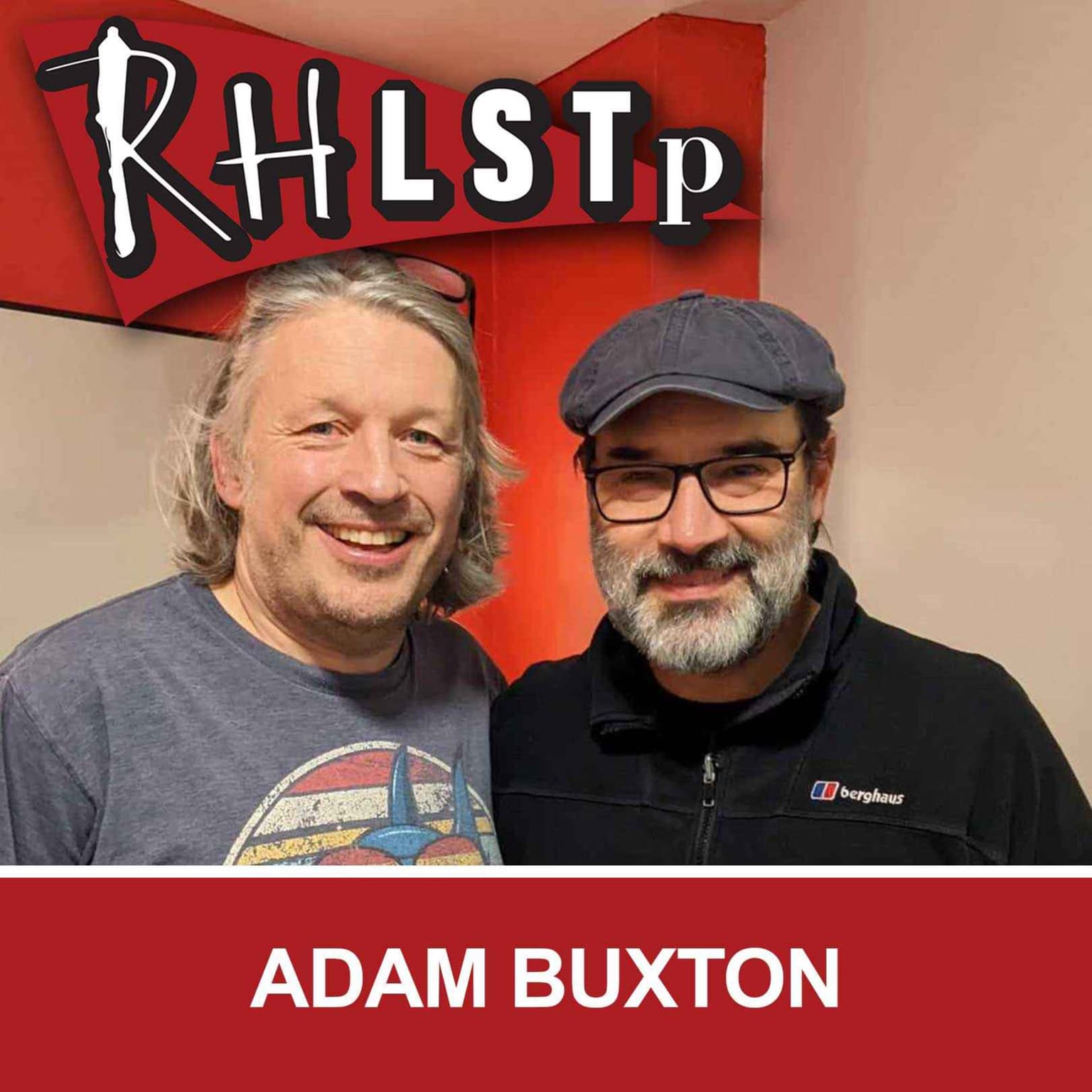 RHLSTP 531 - Adam Buxton artwork