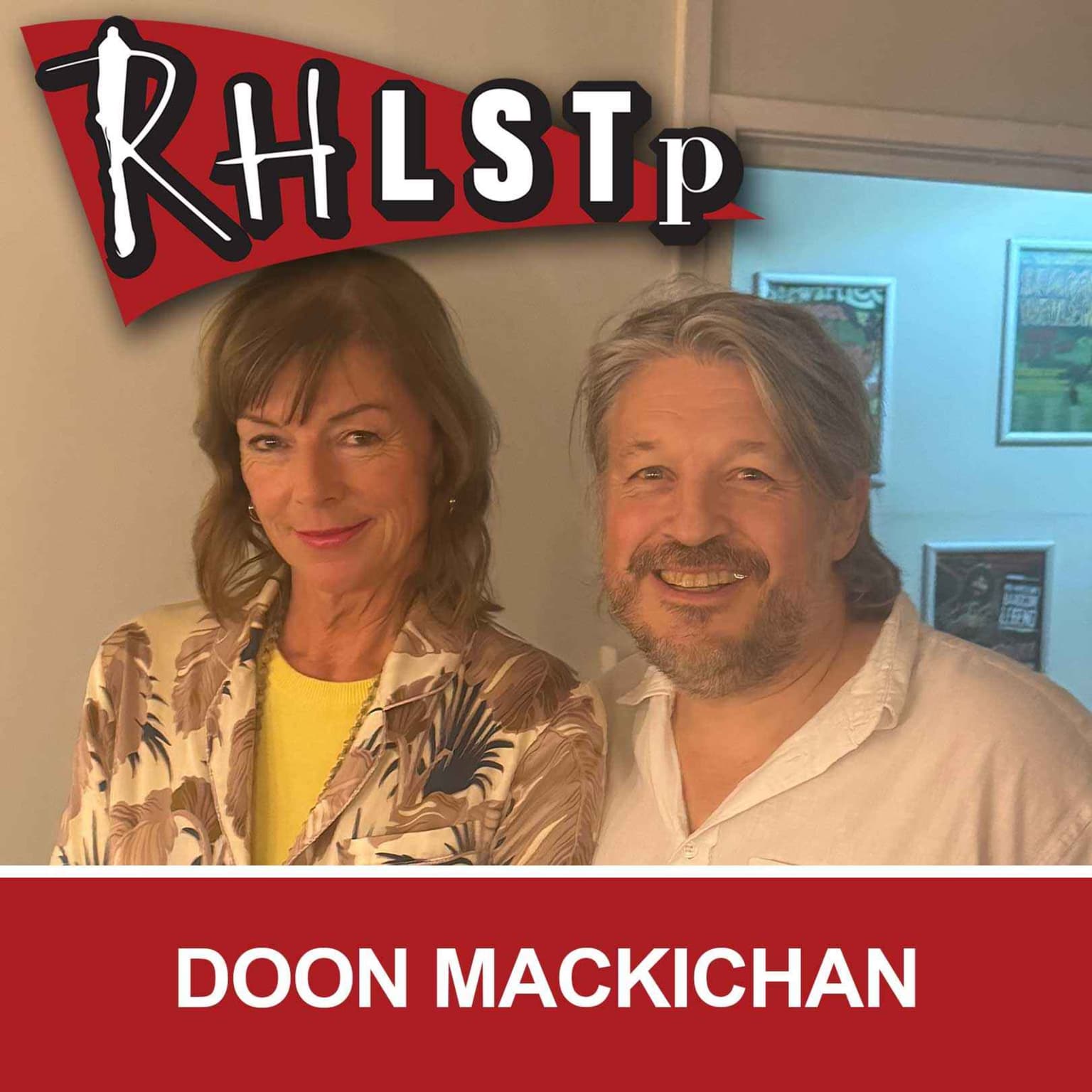 RHLSTP 541 - Doon Mackichan artwork