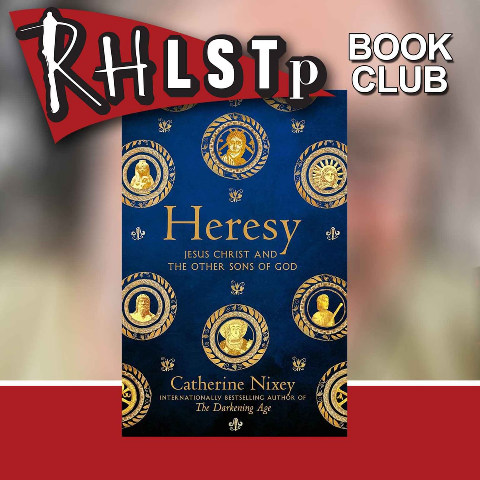 RHLSTP Book Club 99 - Catherine Nixey artwork
