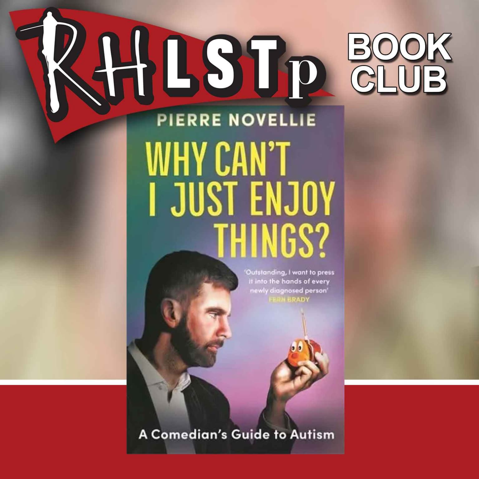 RHLSTP Book Club 110 - Pierre Novellie artwork