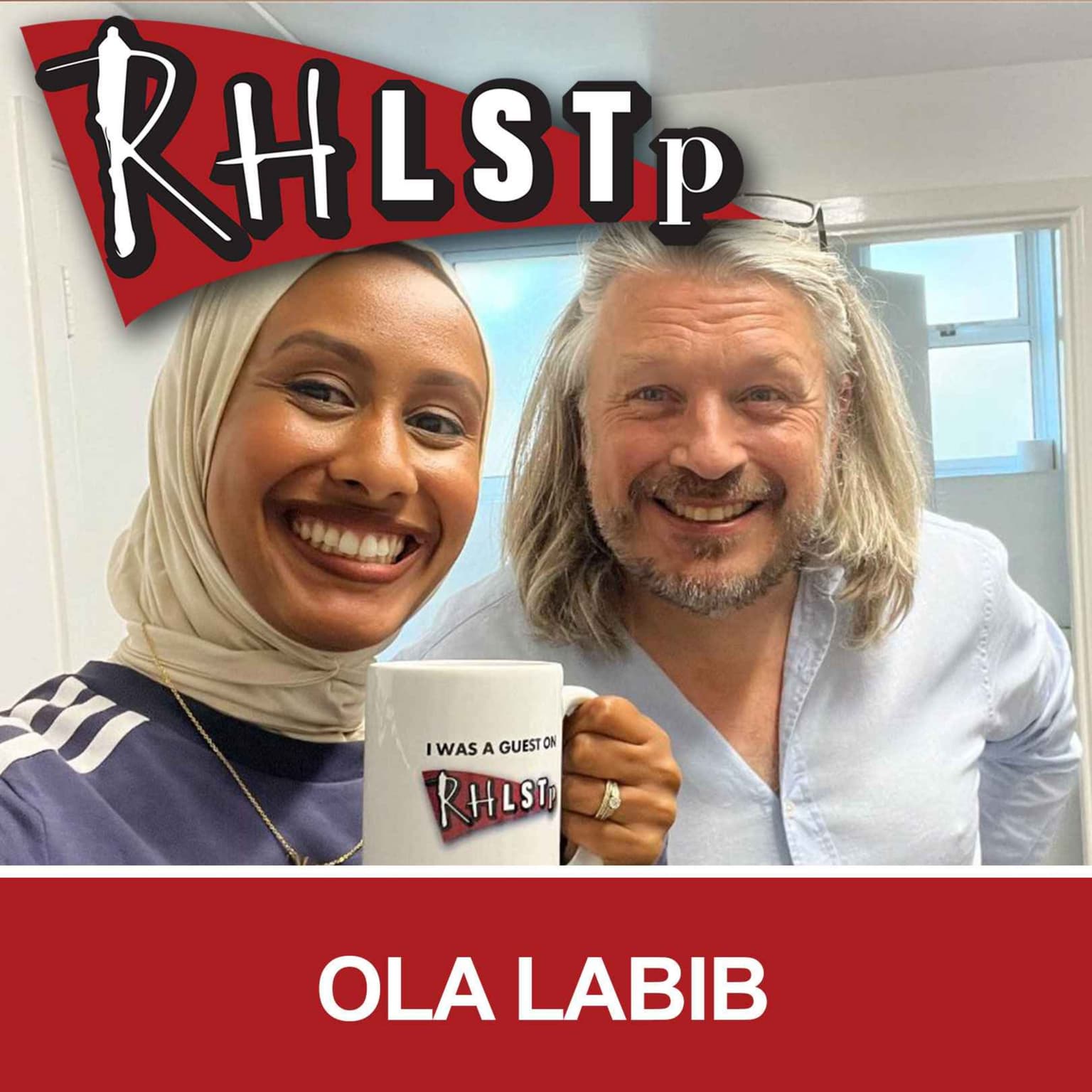 RHLSTP 447 - Ola Labib artwork